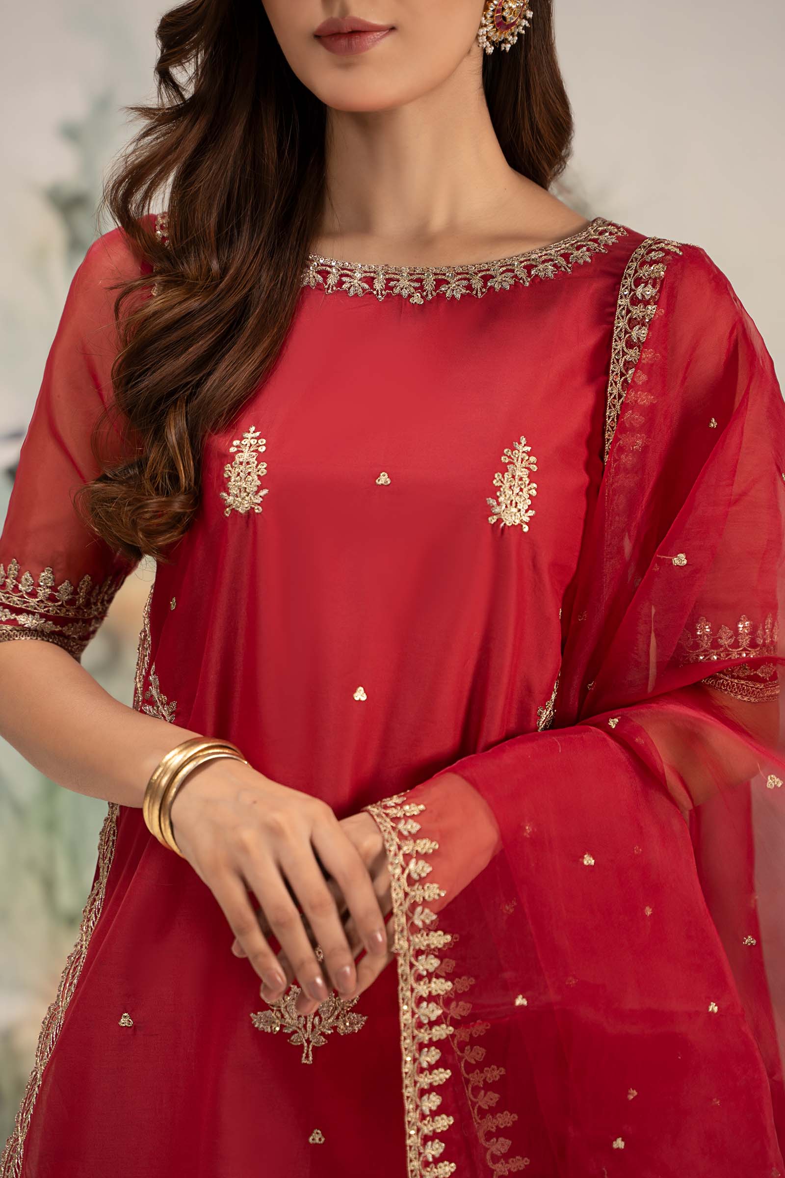 Maira B | Ready to Wear | DW-EF25-102 - House Of Hania