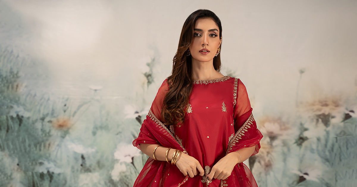 Maira B | Ready to Wear | DW-EF25-102 - House Of Hania