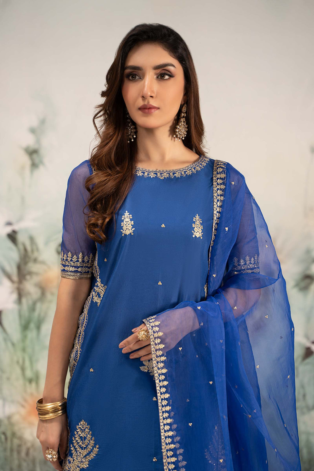 Maira B | Ready to Wear | DW-EF25-102 - House Of Hania