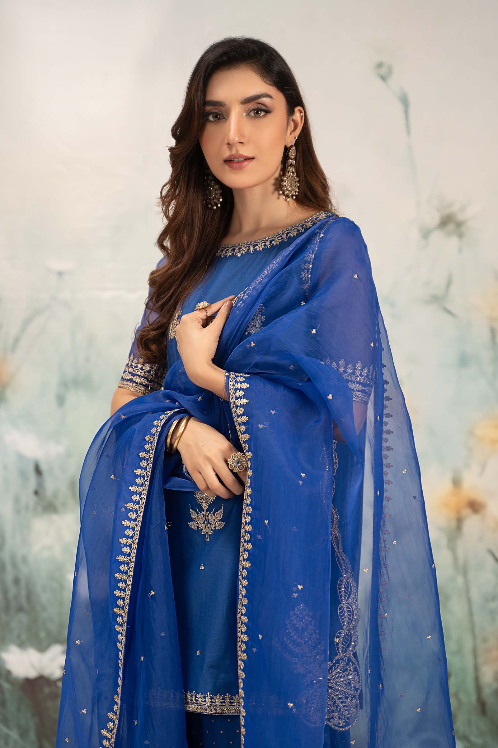 Maira B | Ready to Wear | DW-EF25-102 - House Of Hania