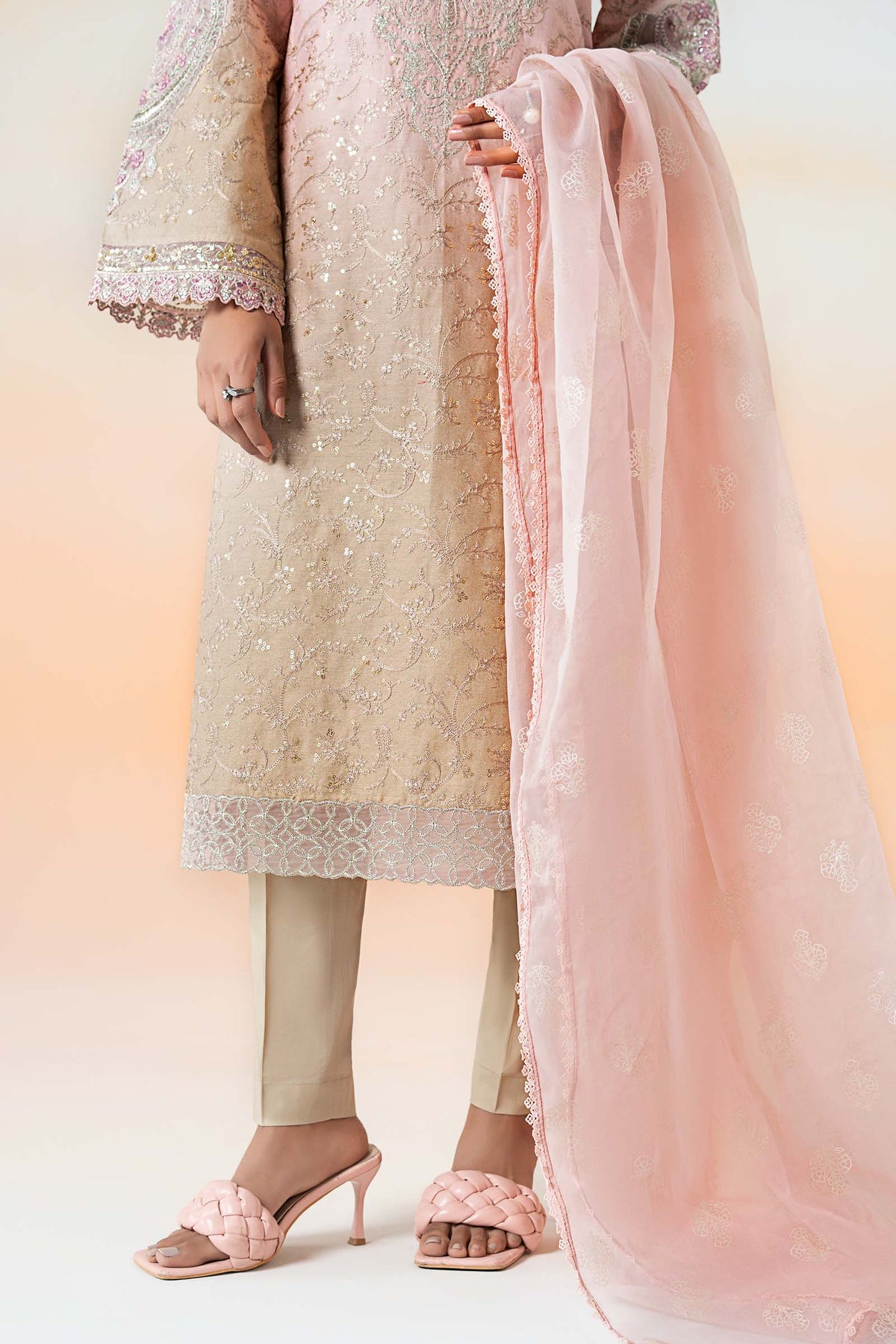 Maira B | Ready to Wear | DW-EF25-13 - House Of Hania