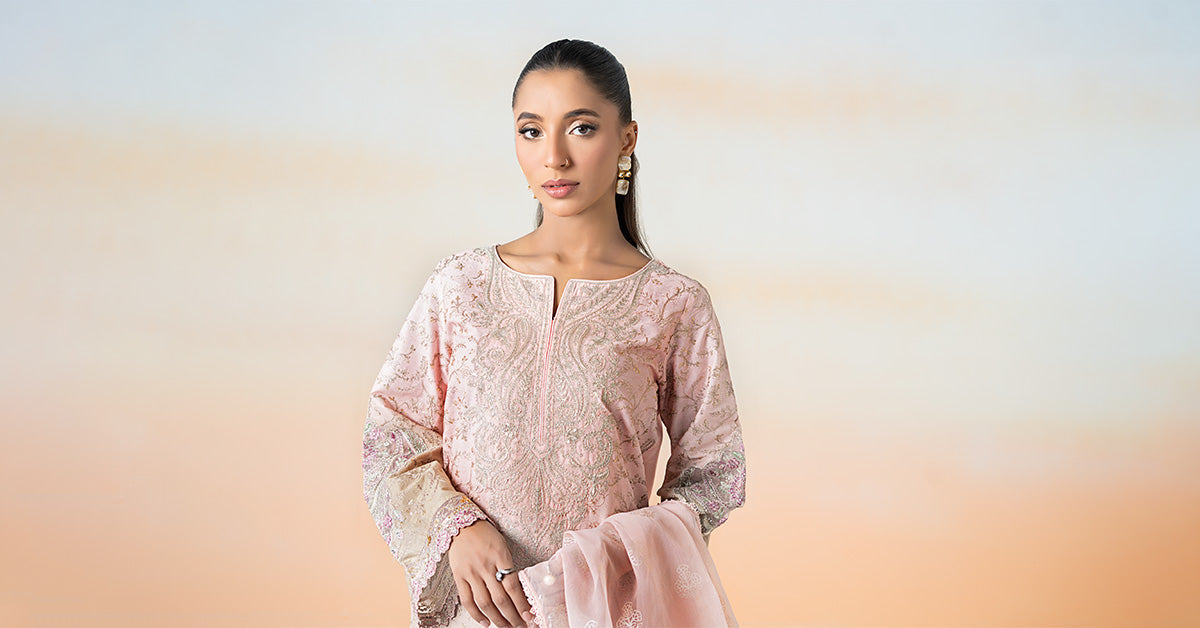 Maira B | Ready to Wear | DW-EF25-13 - House Of Hania