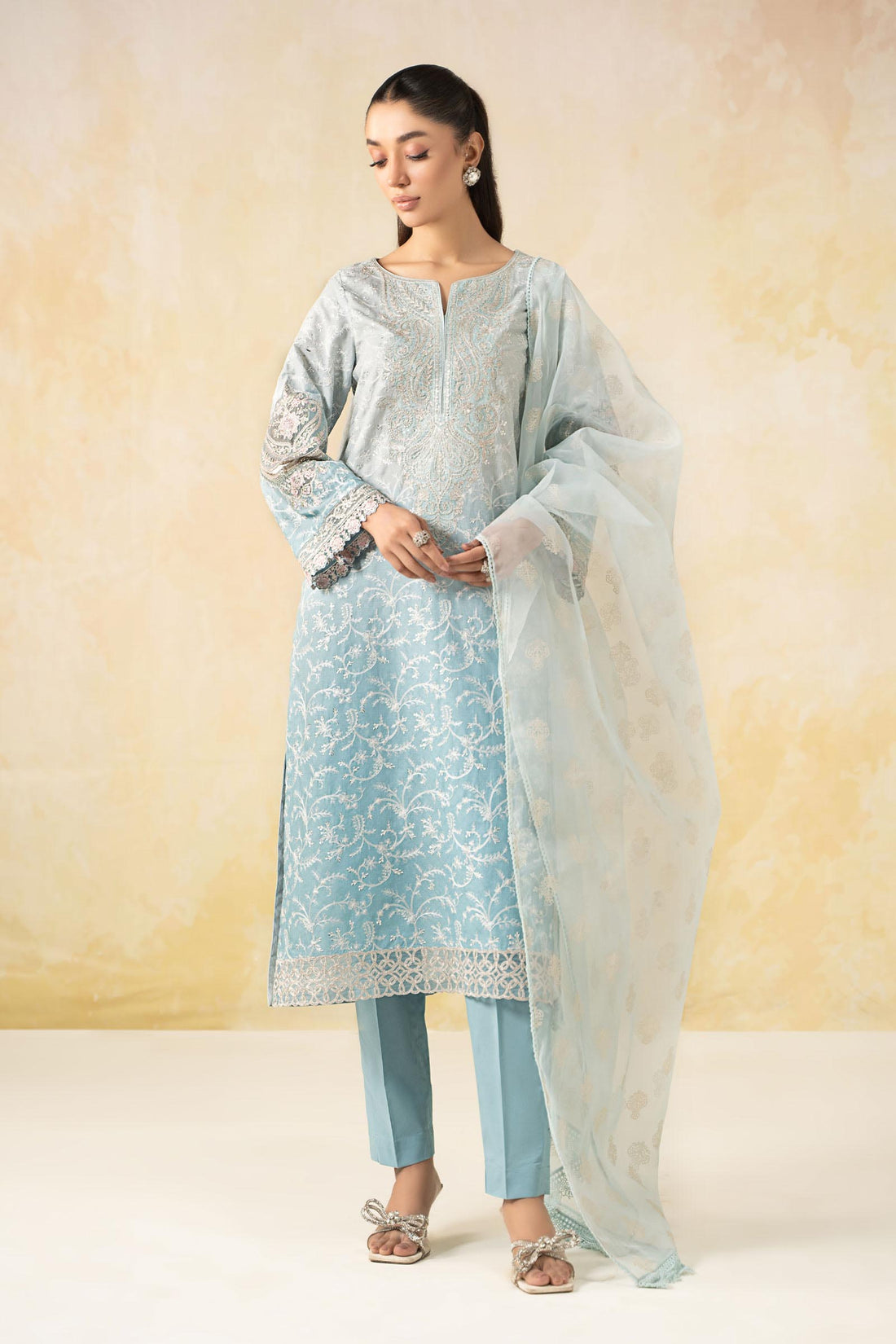 Maira B | Ready to Wear | DW-EF25-13 - House Of Hania