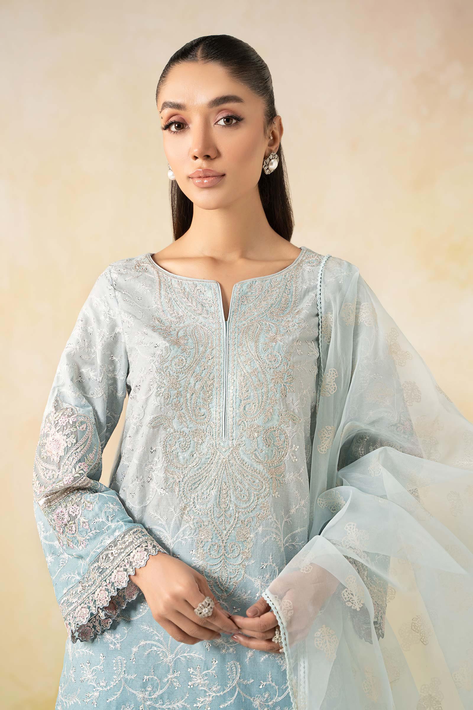 Maira B | Ready to Wear | DW-EF25-13 - House Of Hania