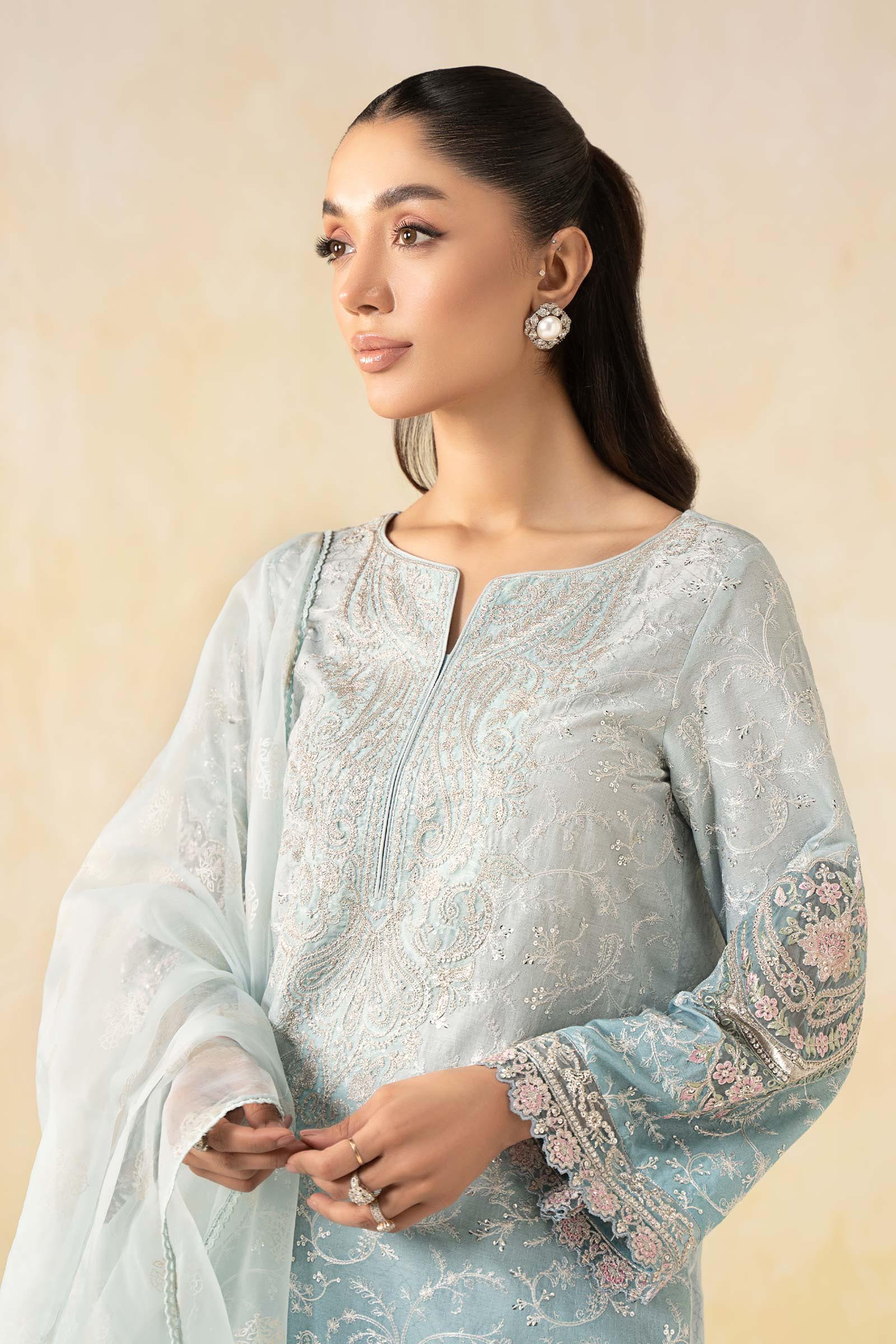 Maira B | Ready to Wear | DW-EF25-13 - House Of Hania