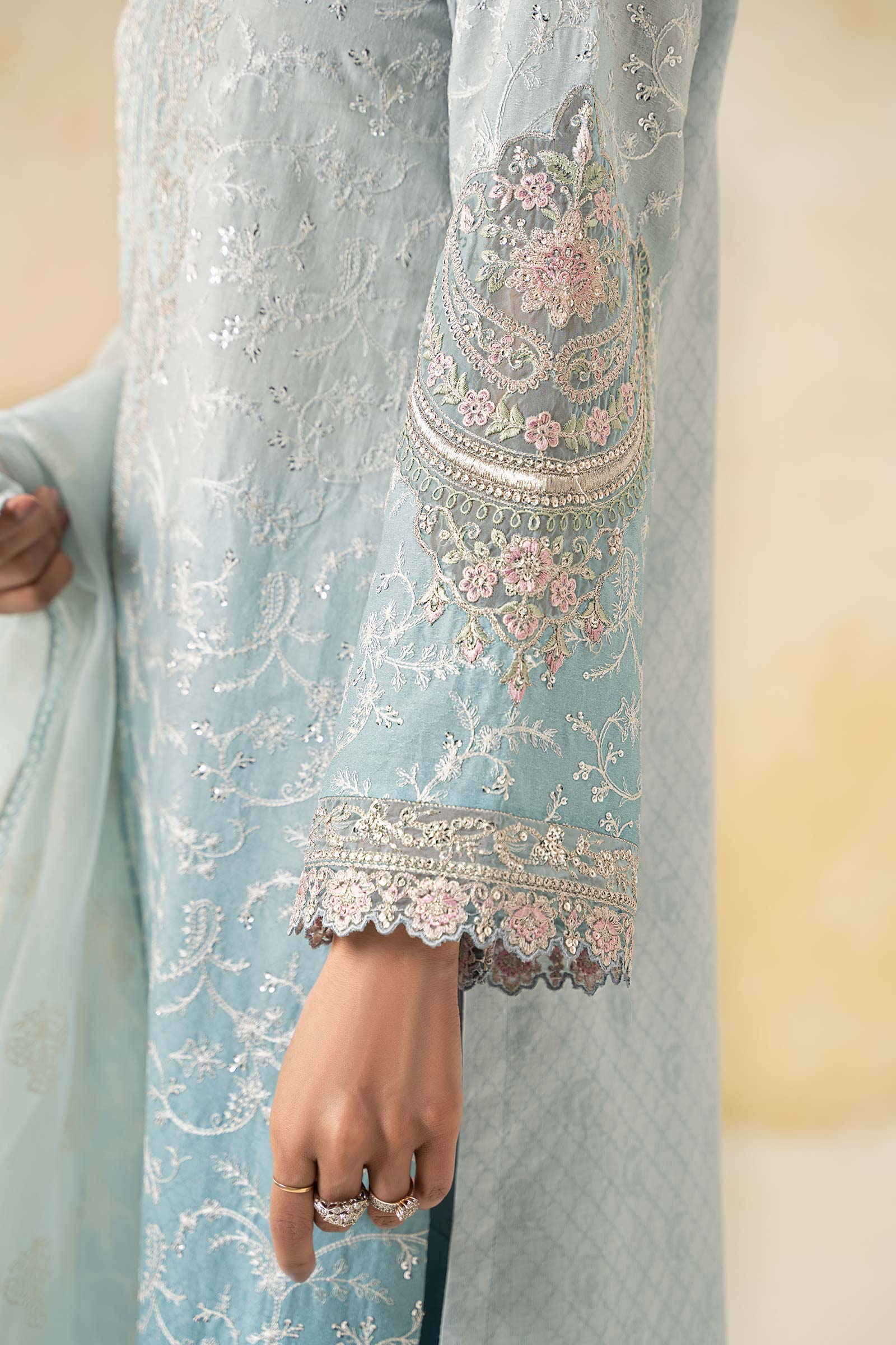 Maira B | Ready to Wear | DW-EF25-13 - House Of Hania