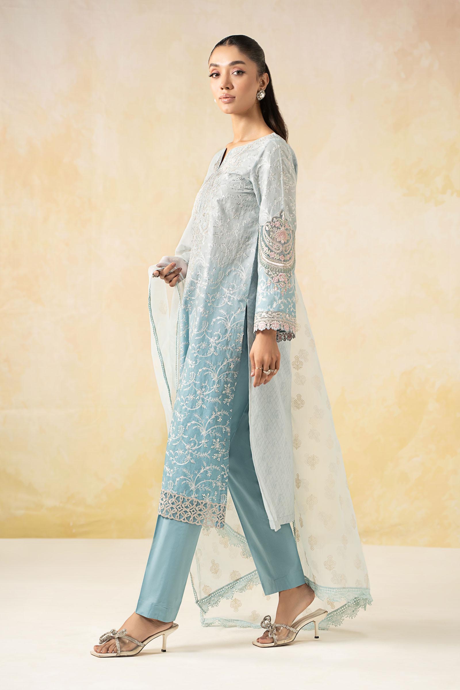 Maira B | Ready to Wear | DW-EF25-13 - House Of Hania