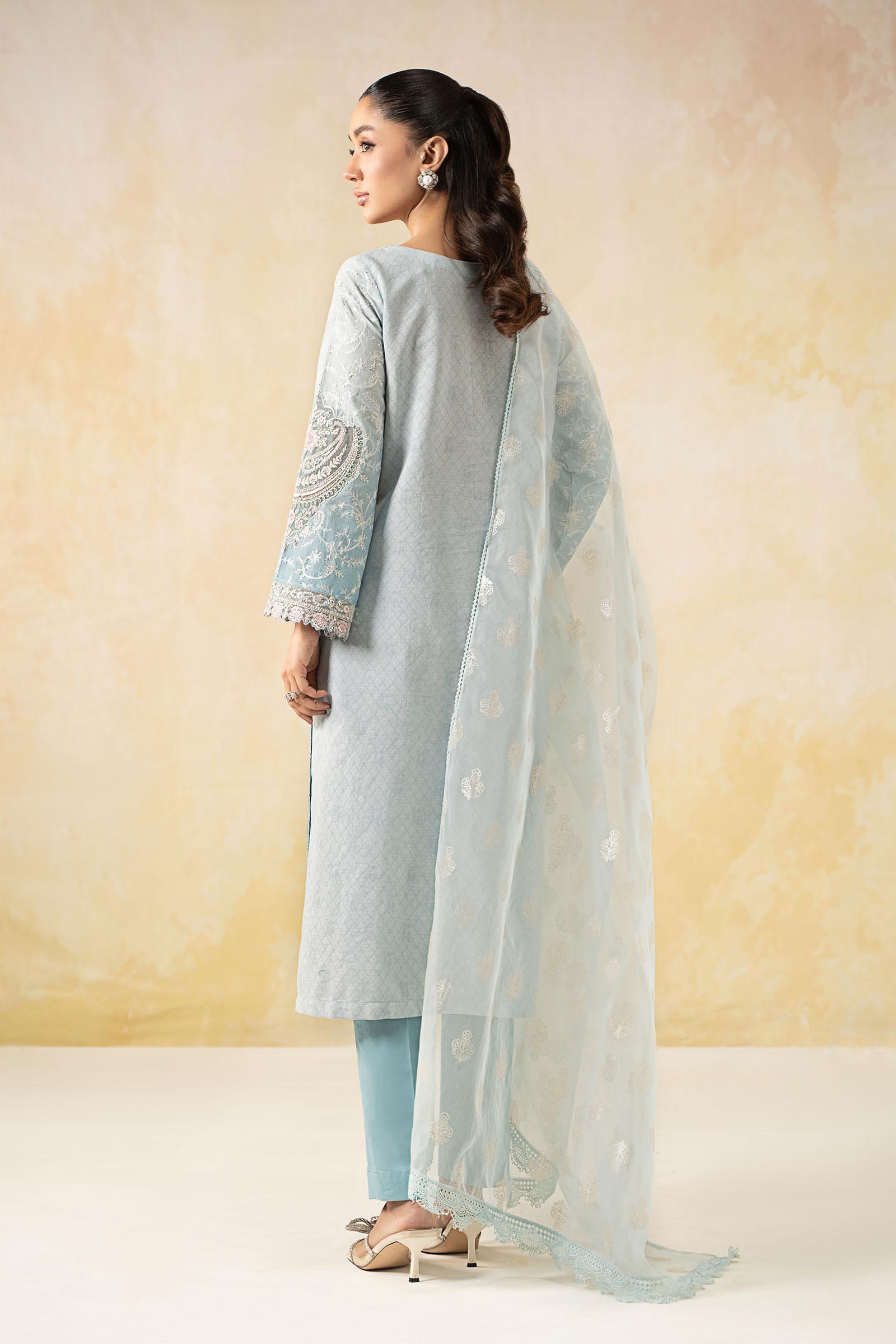 Maira B | Ready to Wear | DW-EF25-13 - House Of Hania