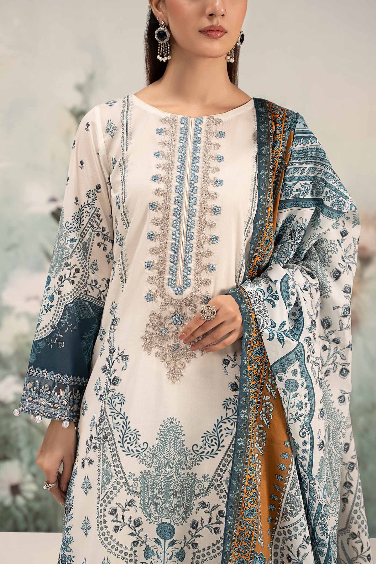 Maira B | Ready to Wear | DW-EF25-14 - House Of Hania