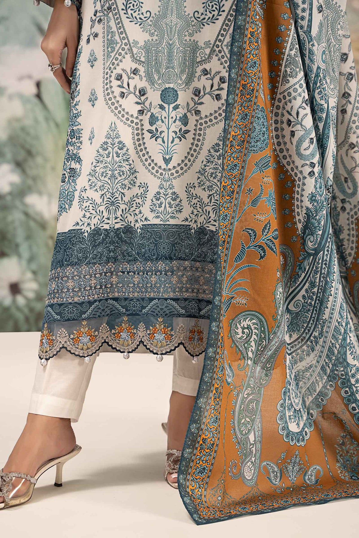 Maira B | Ready to Wear | DW-EF25-14 - House Of Hania