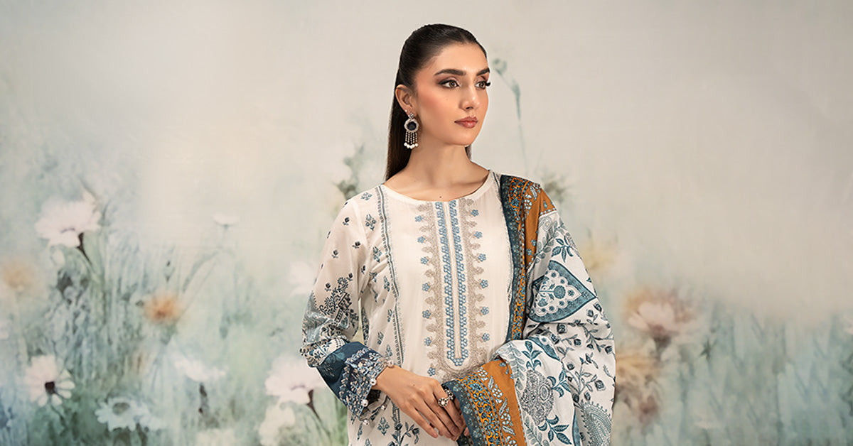 Maira B | Ready to Wear | DW-EF25-14 - House Of Hania