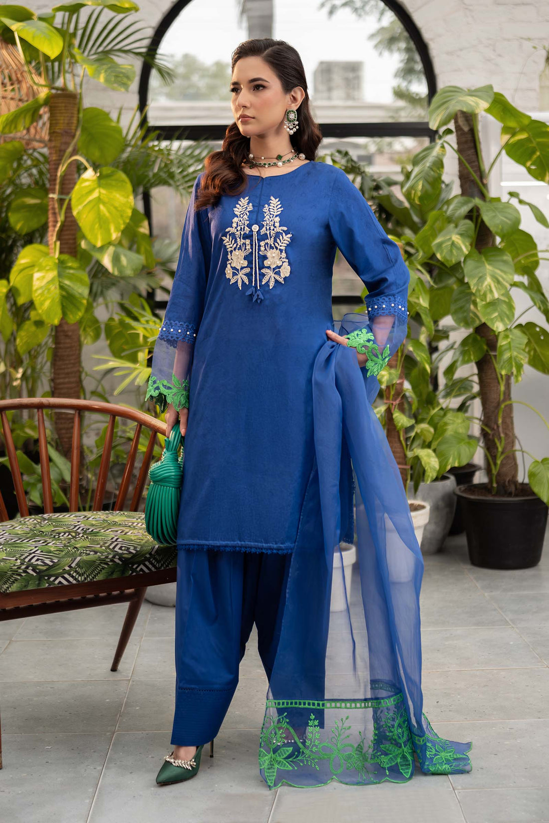 Maira B | Ready to Wear | DW-EF25-15 - House Of Hania