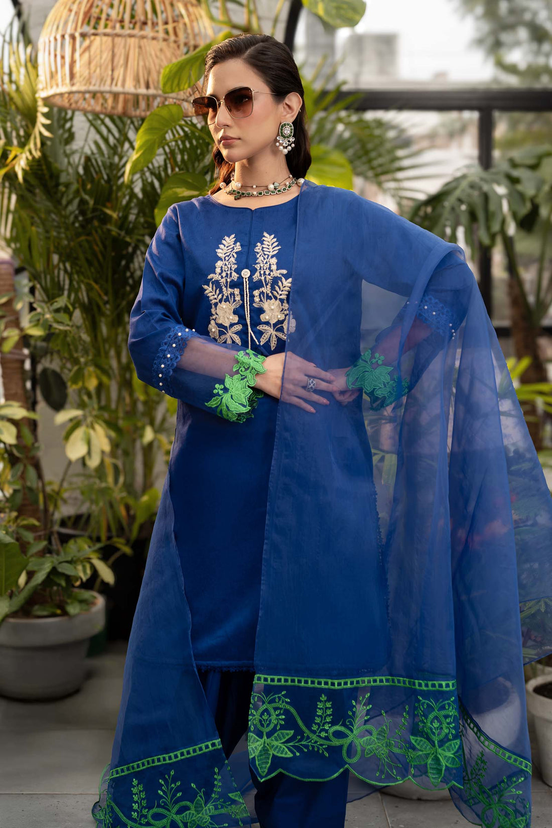 Maira B | Ready to Wear | DW-EF25-15 - House Of Hania