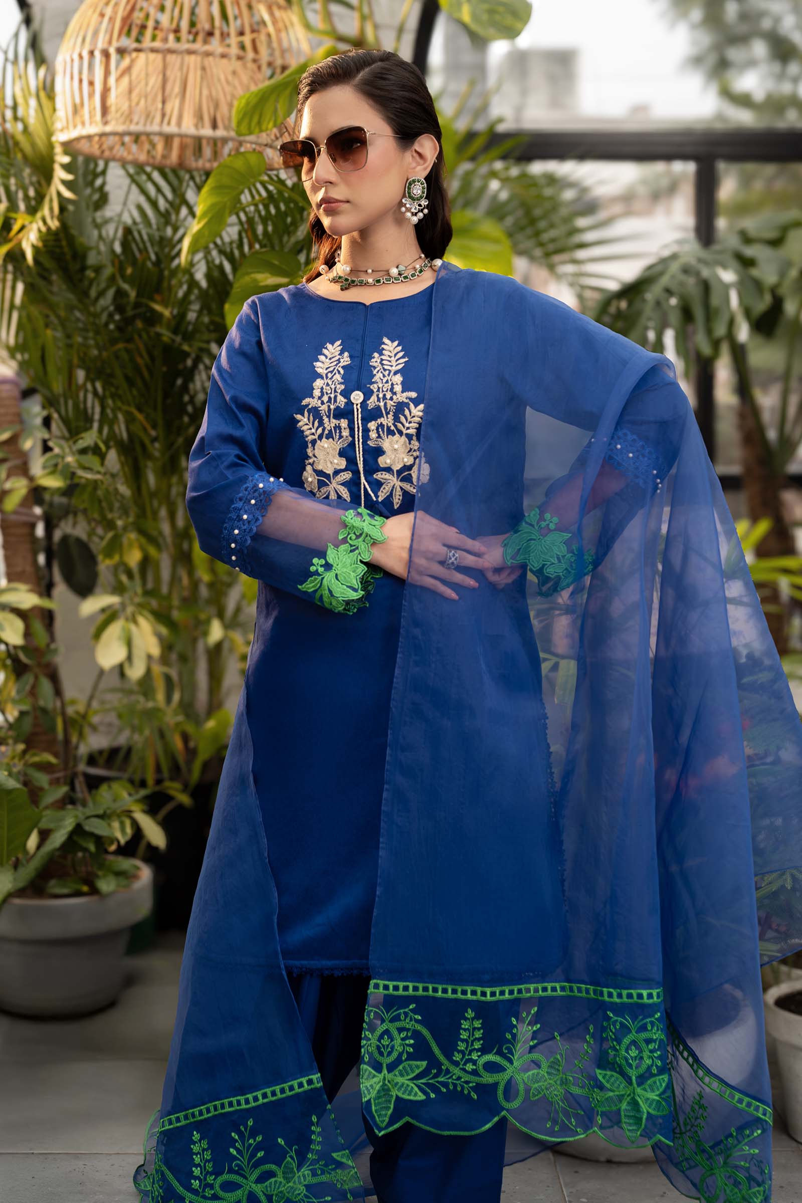 Maira B | Ready to Wear | DW-EF25-15 - House Of Hania