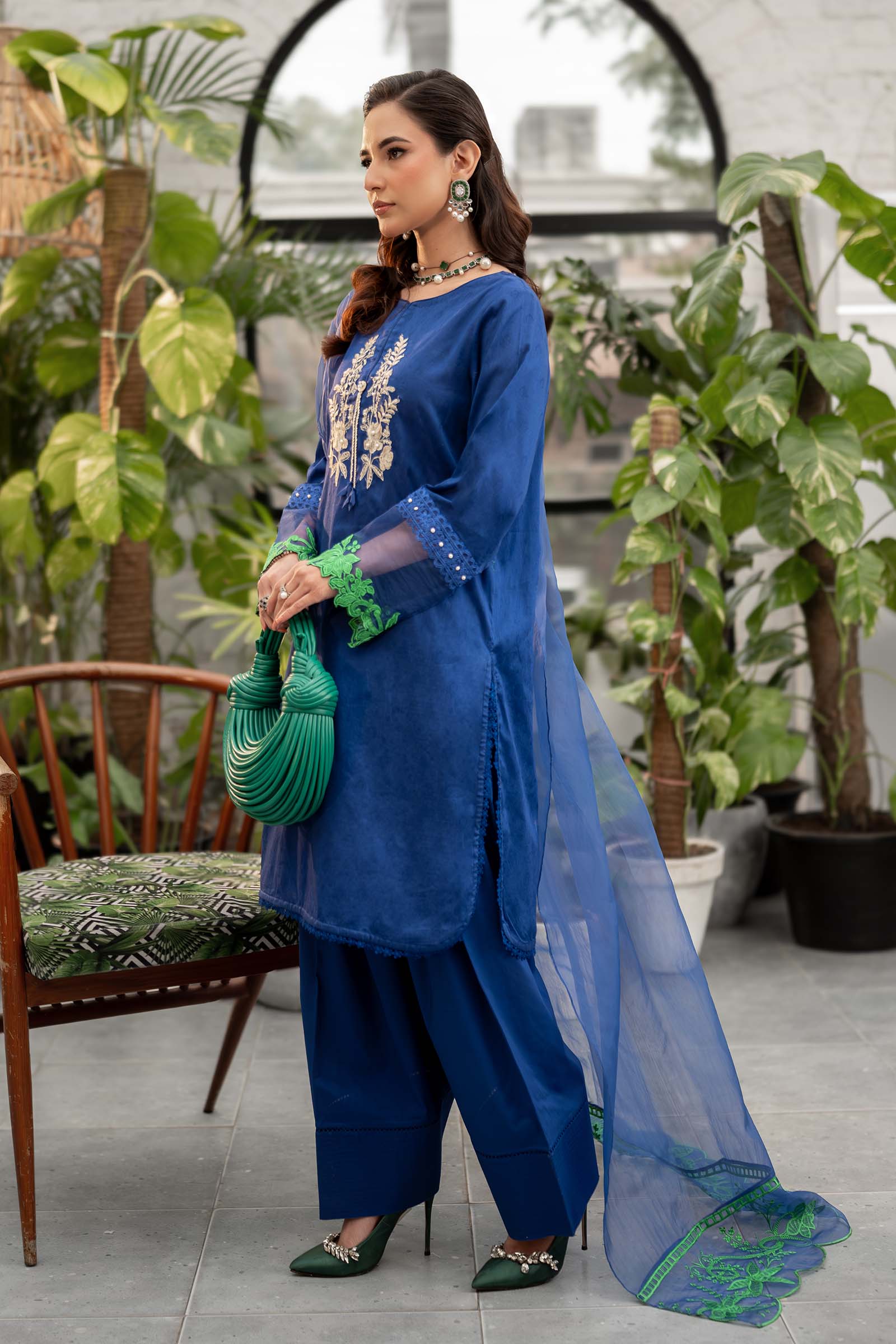 Maira B | Ready to Wear | DW-EF25-15 - House Of Hania
