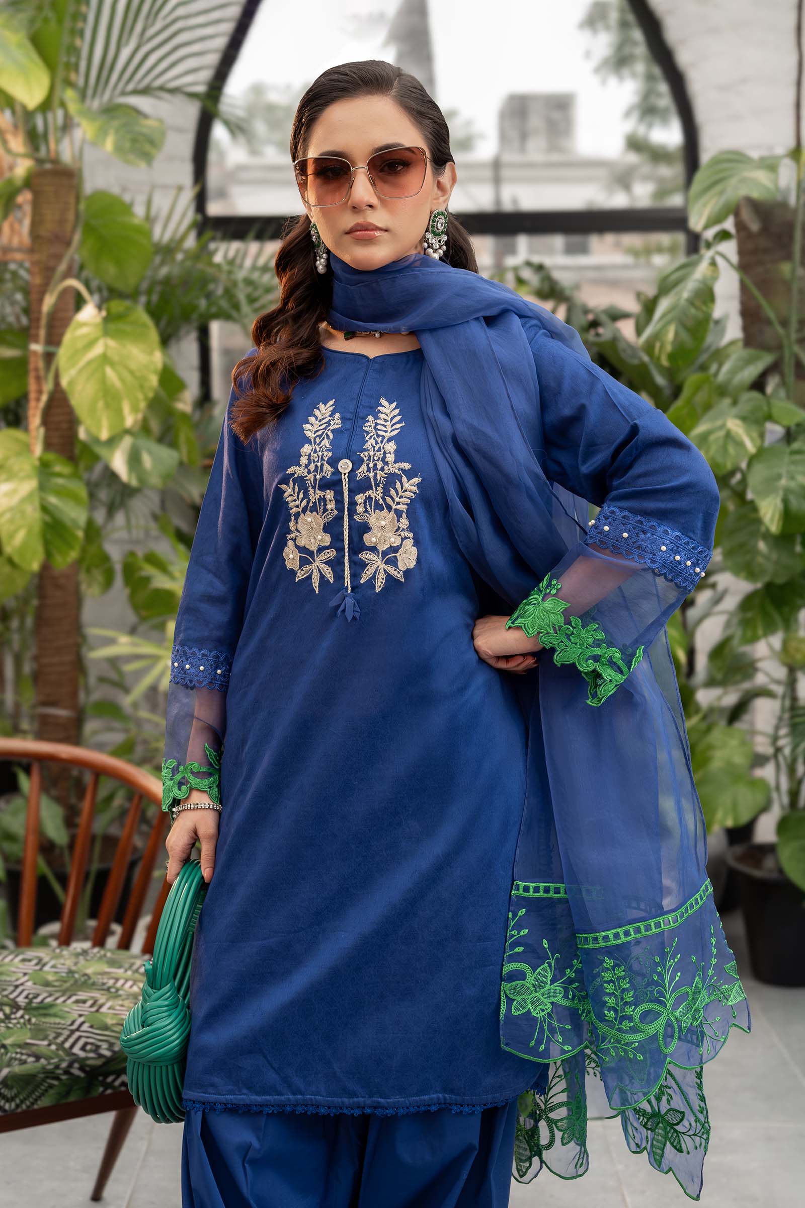 Maira B | Ready to Wear | DW-EF25-15 - House Of Hania
