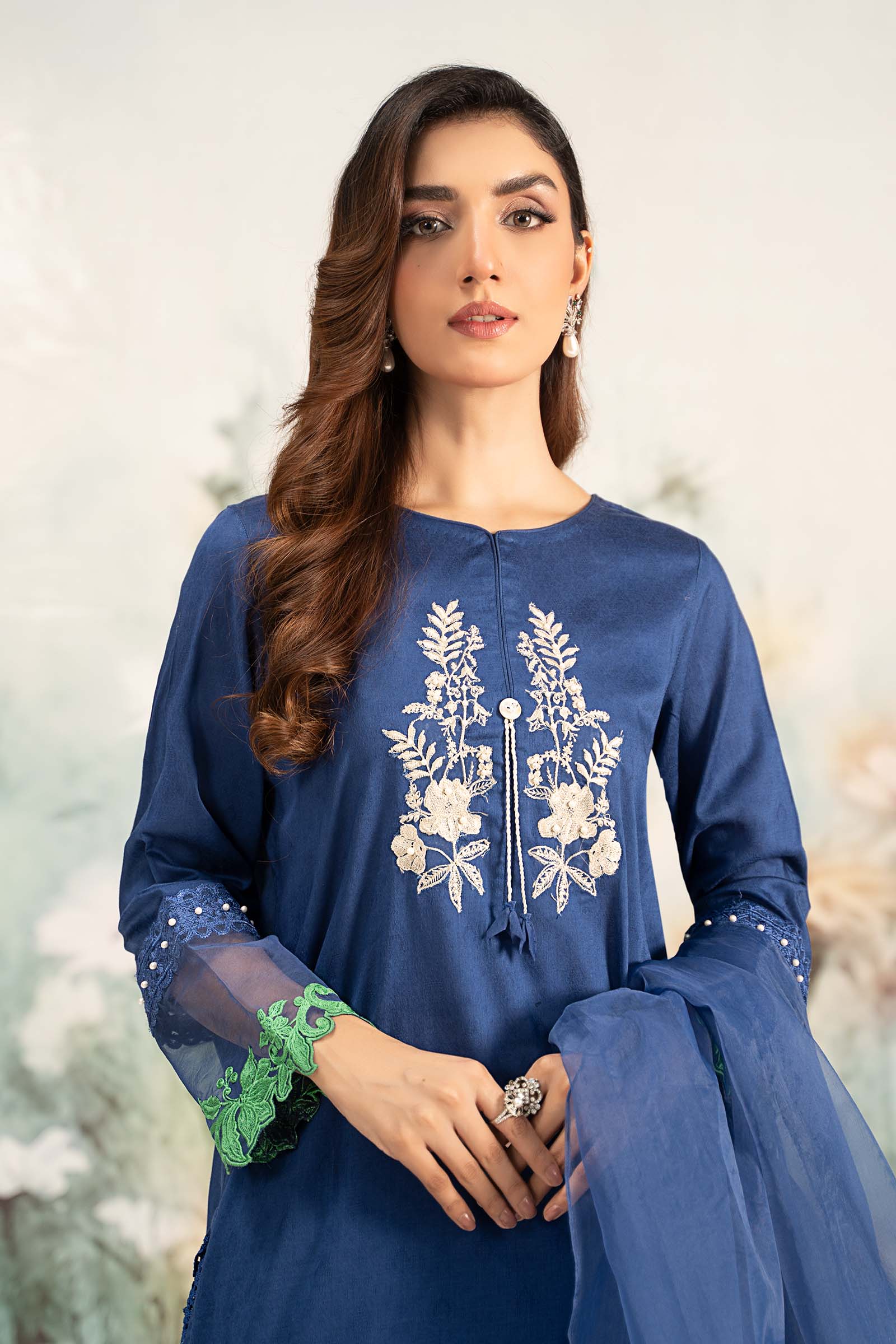 Maira B | Ready to Wear | DW-EF25-15 - House Of Hania