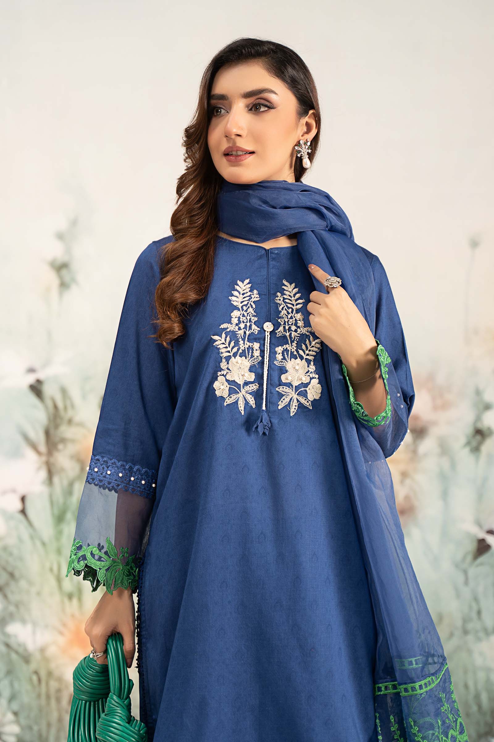 Maira B | Ready to Wear | DW-EF25-15 - House Of Hania