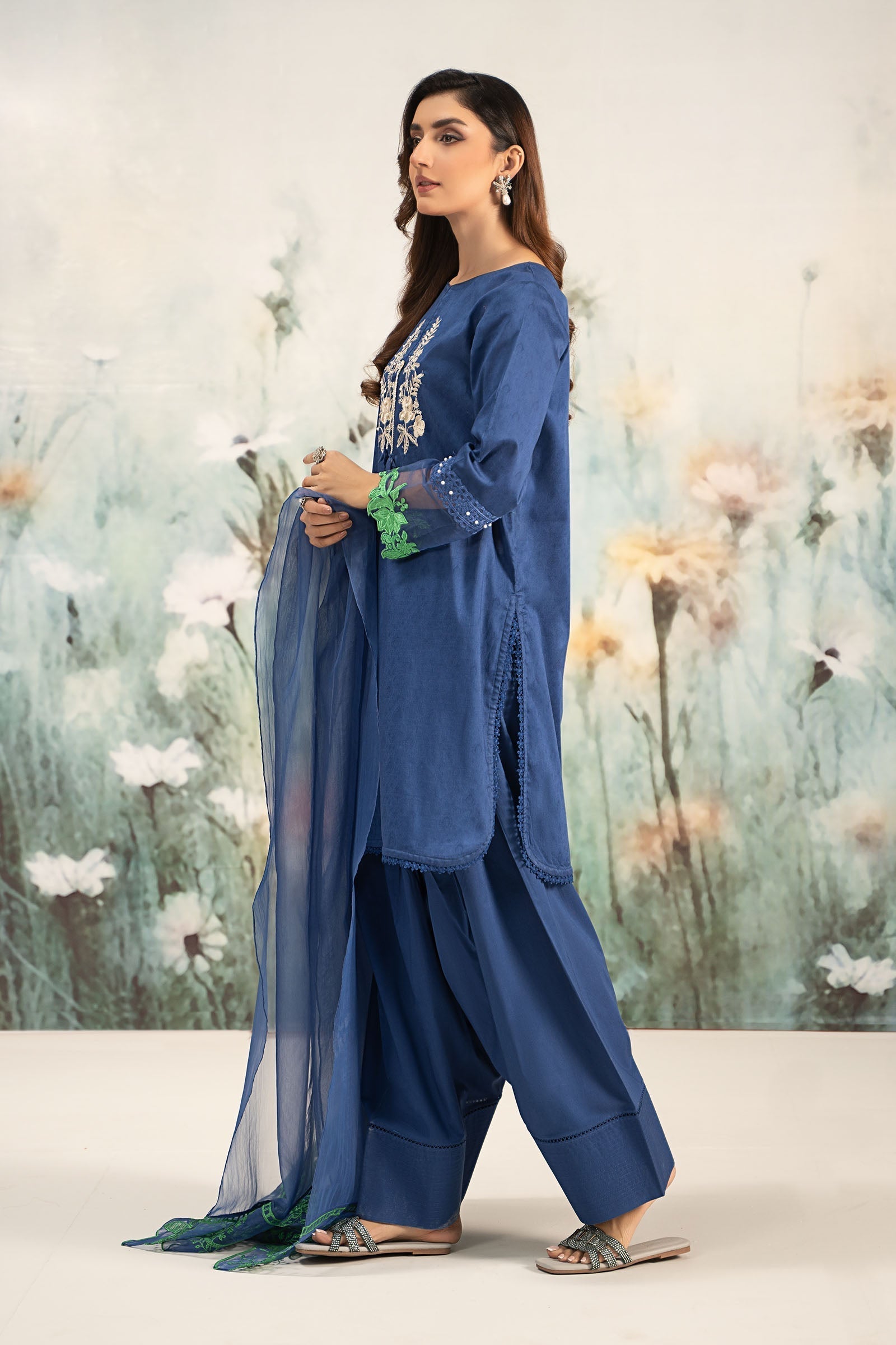Maira B | Ready to Wear | DW-EF25-15 - House Of Hania
