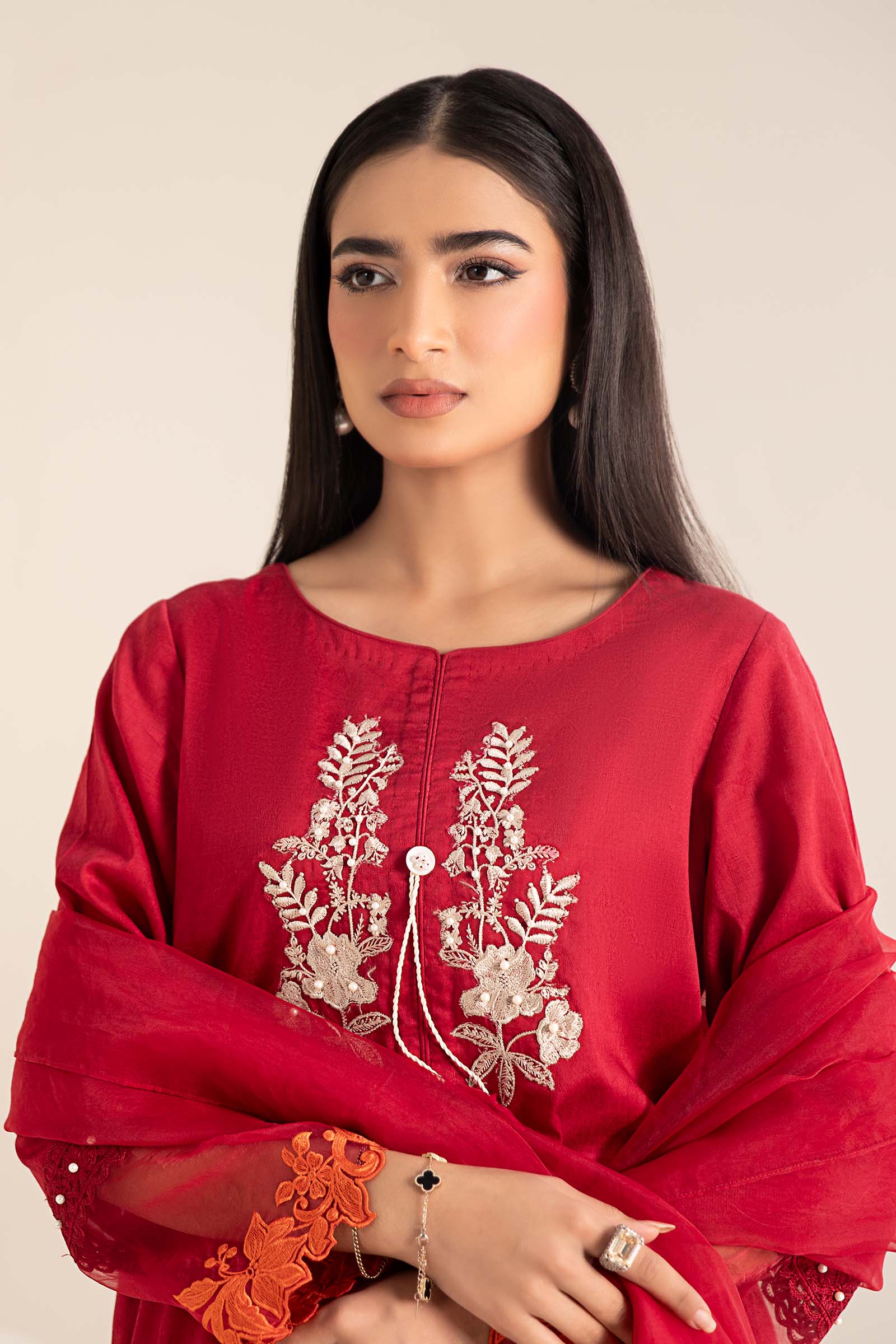Maira B | Ready to Wear | DW-EF25-15 - House Of Hania