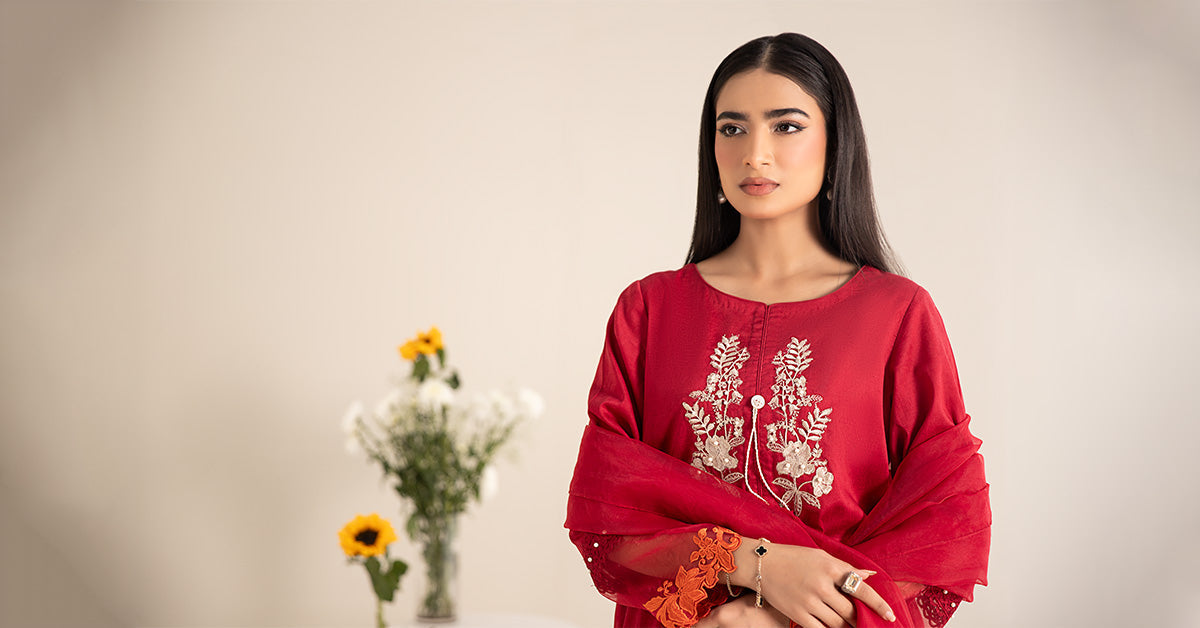 Maira B | Ready to Wear | DW-EF25-15 - House Of Hania