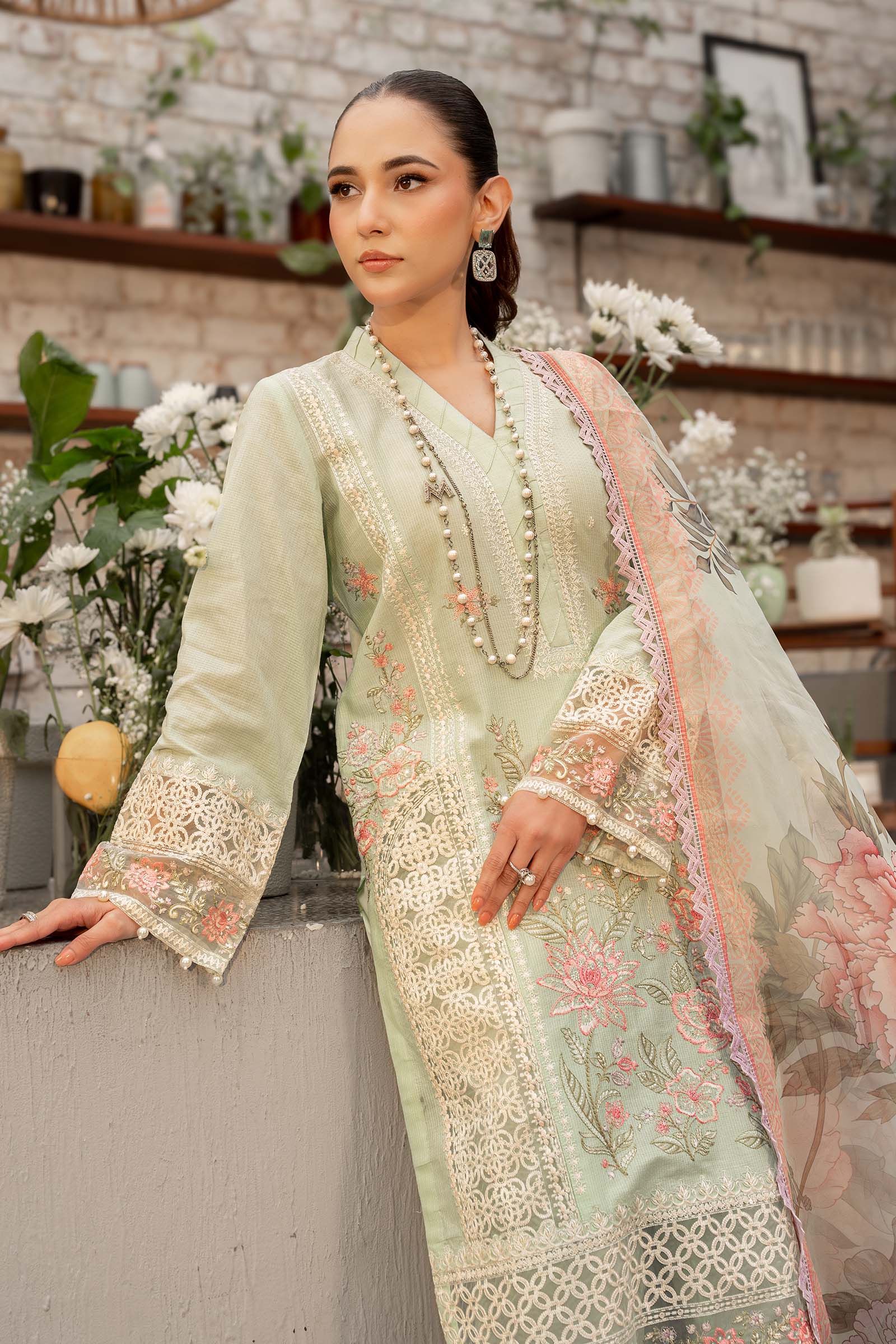 Maira B | Ready to Wear | DW-EF25-151 - House Of Hania