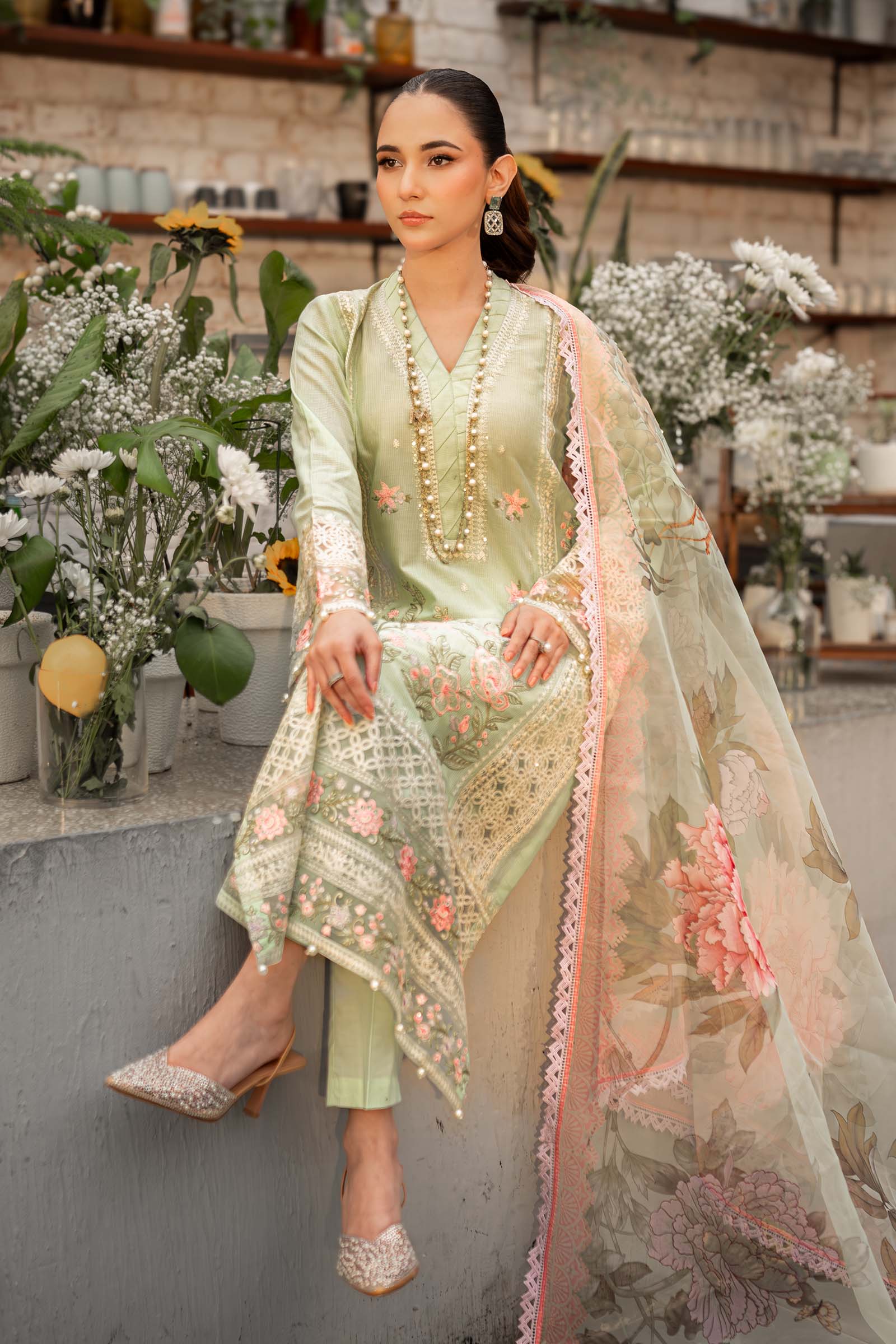 Maira B | Ready to Wear | DW-EF25-151 - House Of Hania