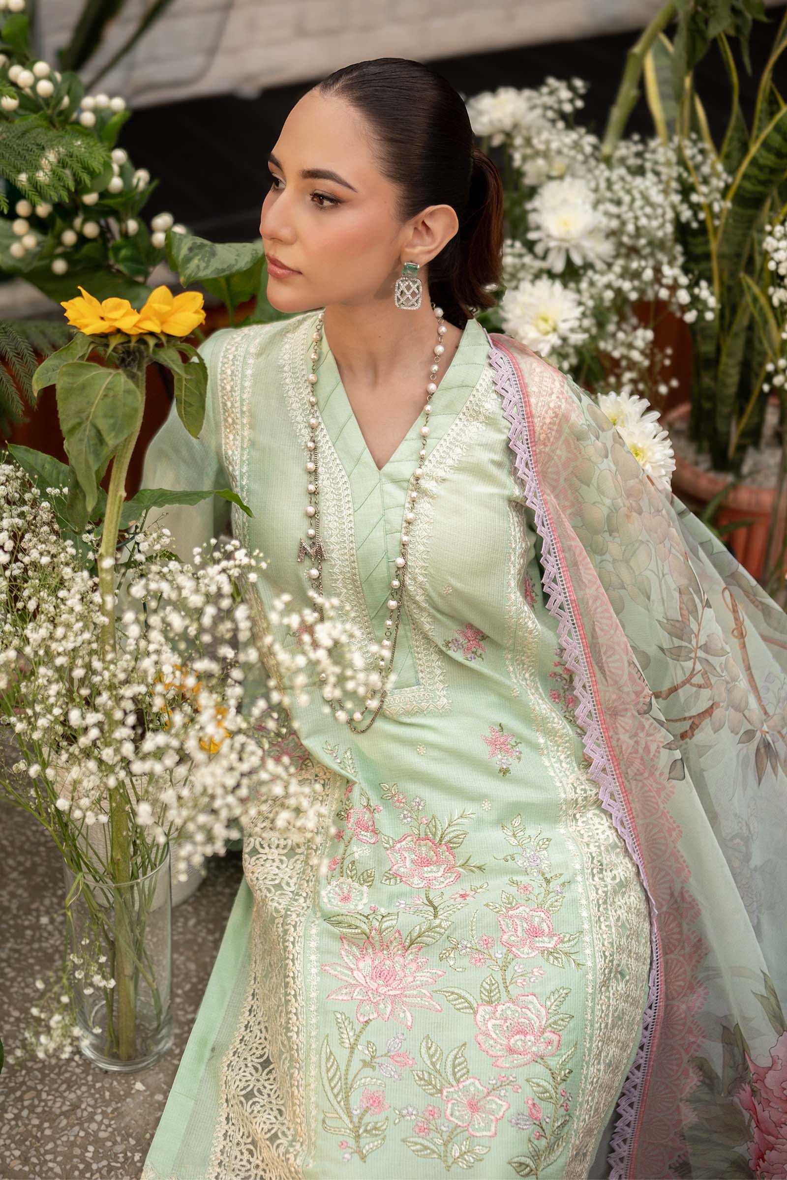 Maira B | Ready to Wear | DW-EF25-151 - House Of Hania