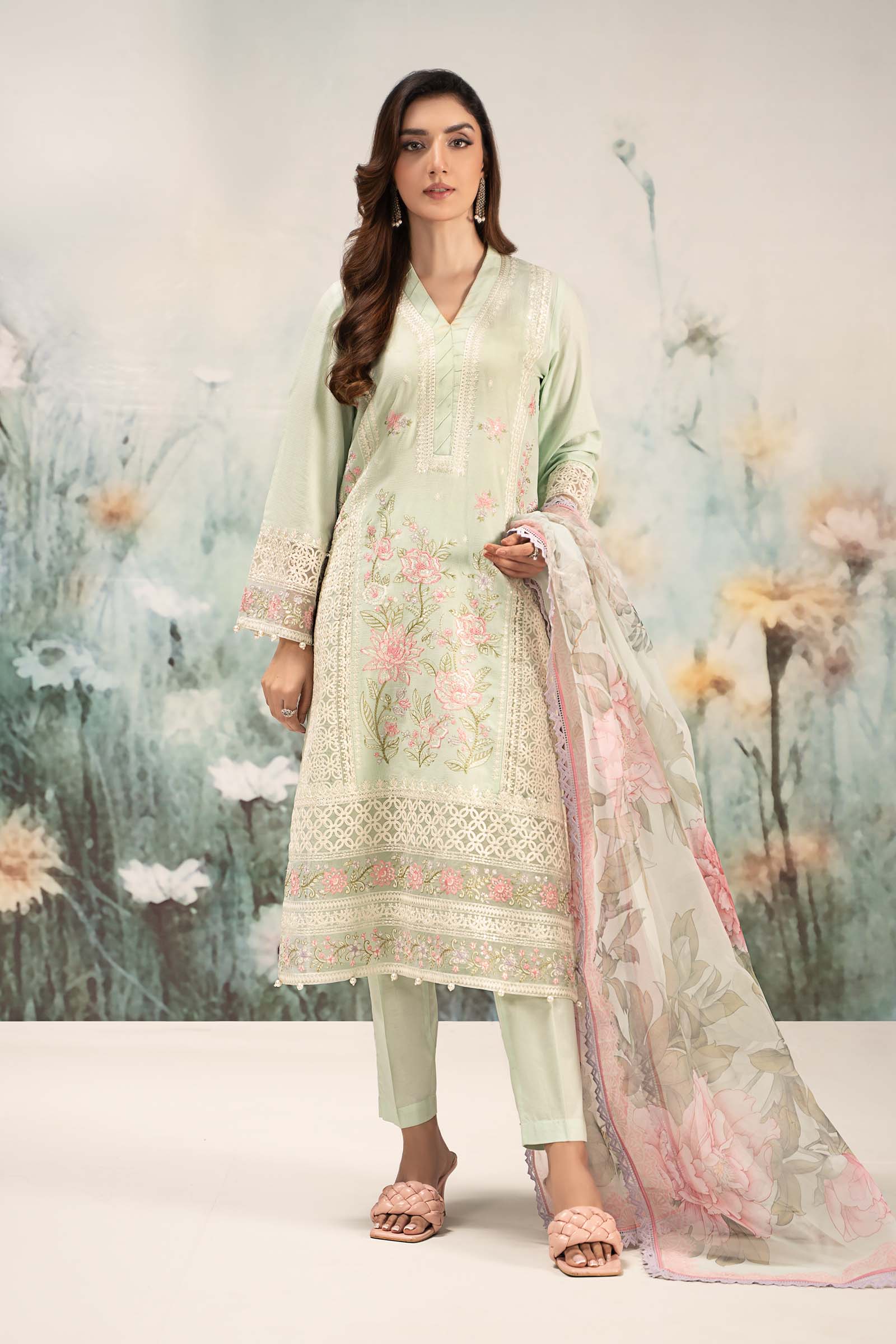 Maira B | Ready to Wear | DW-EF25-151 - House Of Hania
