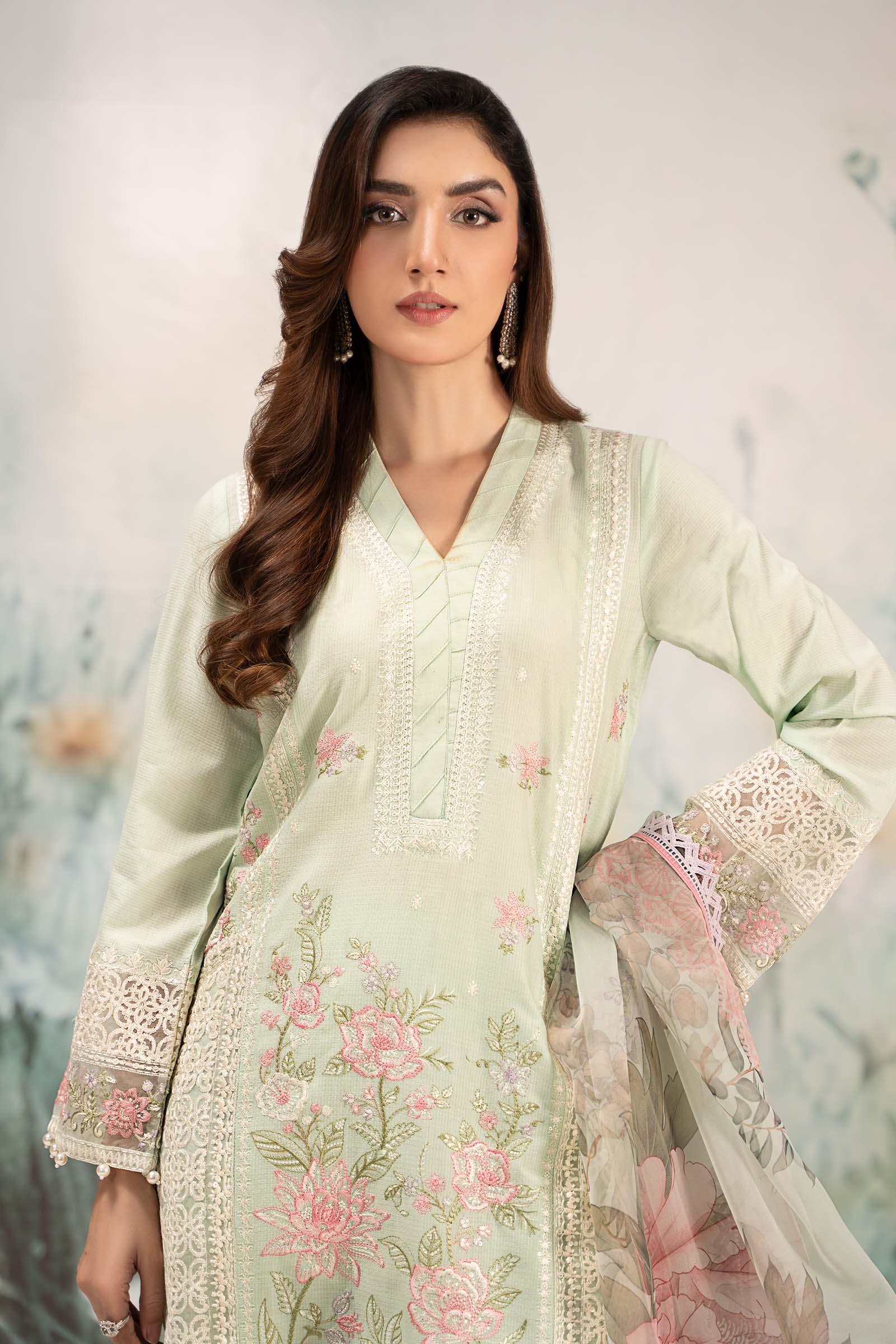 Maira B | Ready to Wear | DW-EF25-151 - House Of Hania
