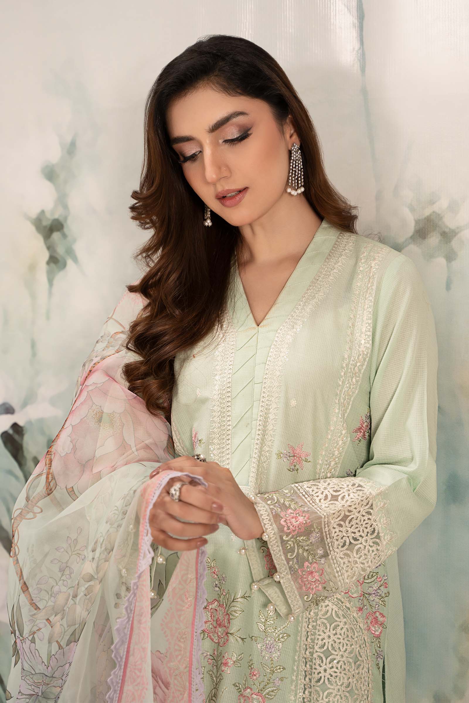 Maira B | Ready to Wear | DW-EF25-151 - House Of Hania