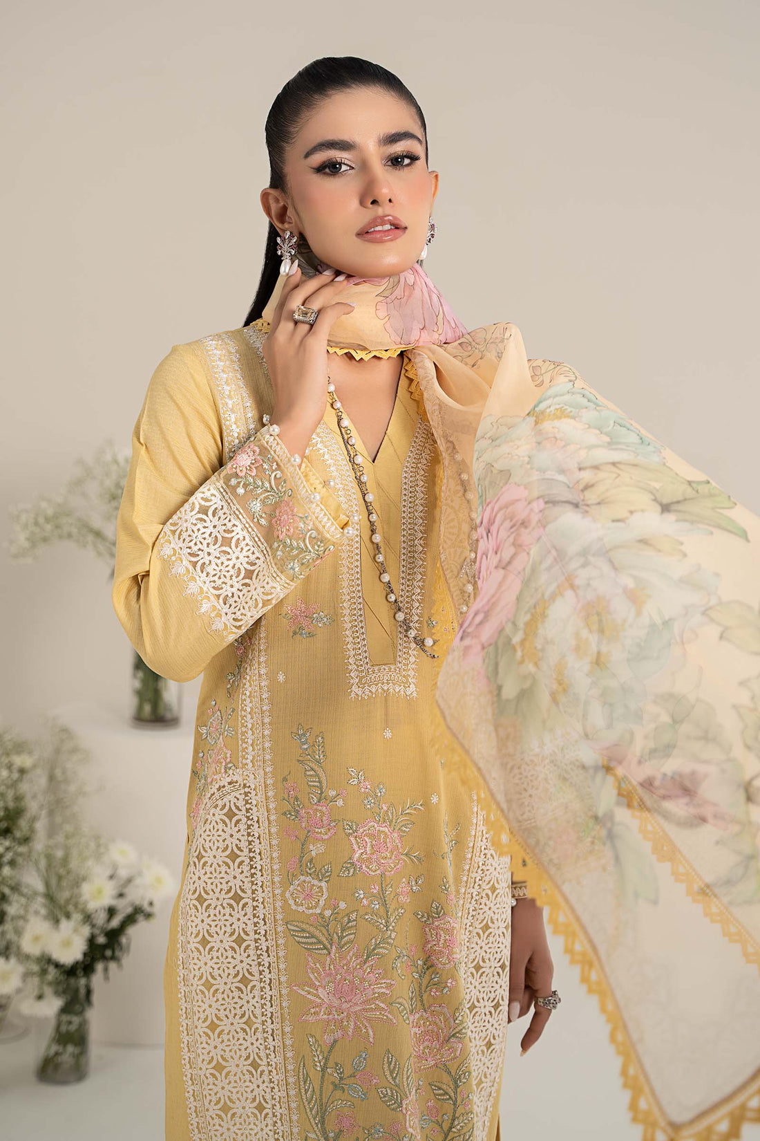 Maira B | Ready to Wear | DW-EF25-151 - House Of Hania