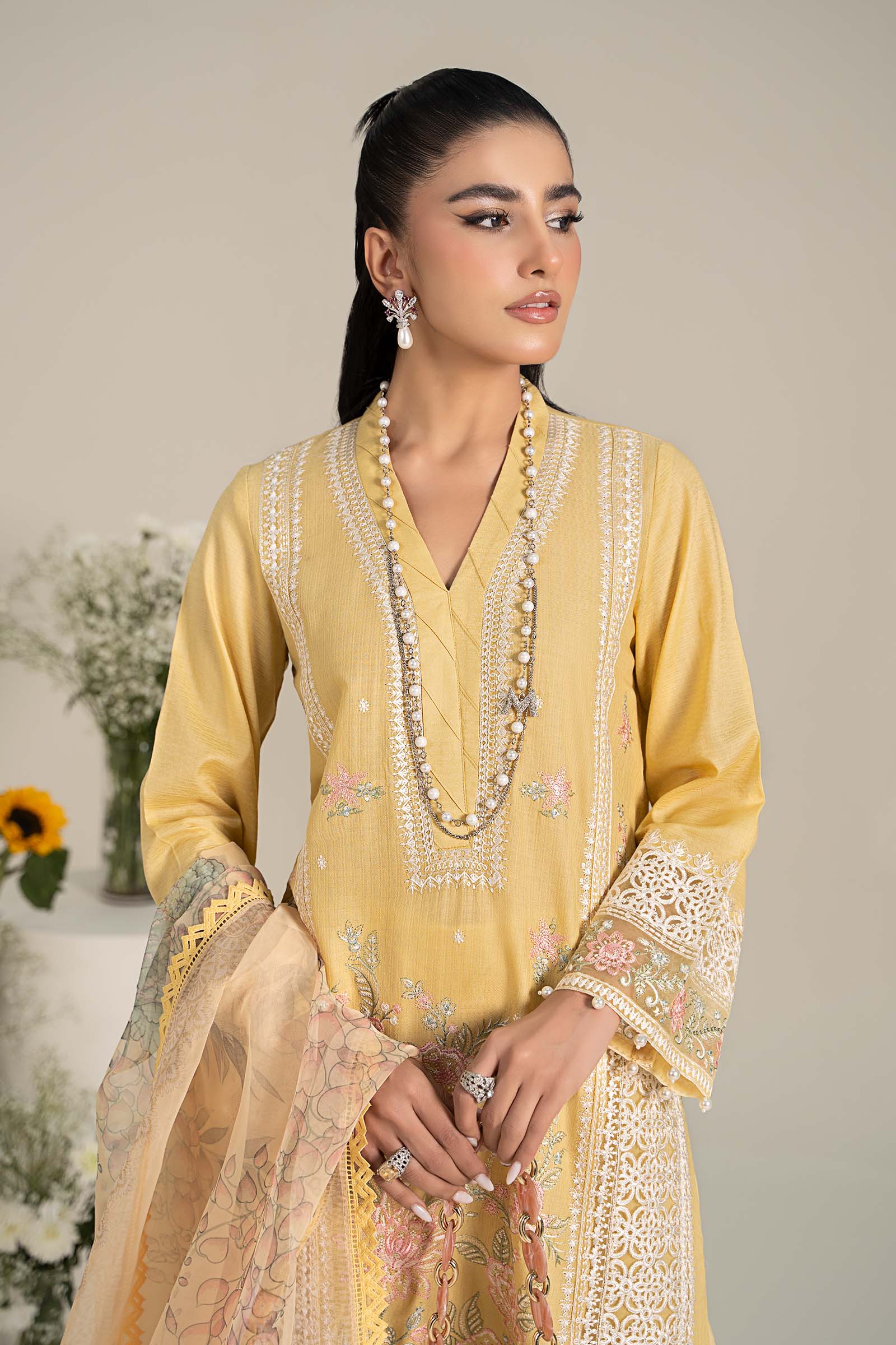 Maira B | Ready to Wear | DW-EF25-151 - House Of Hania