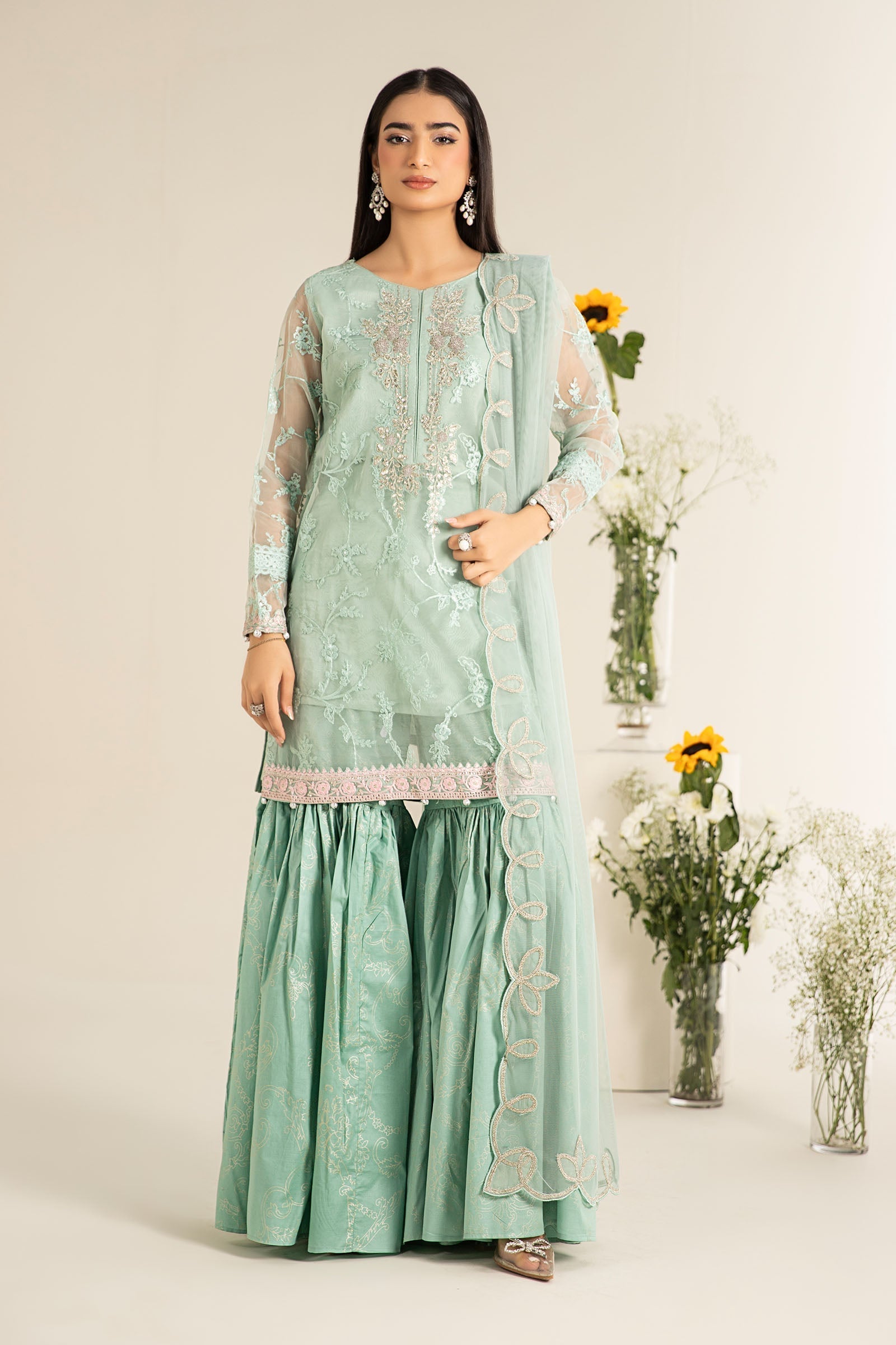 Maira B | Ready to Wear | DW-EF25-17 - House Of Hania