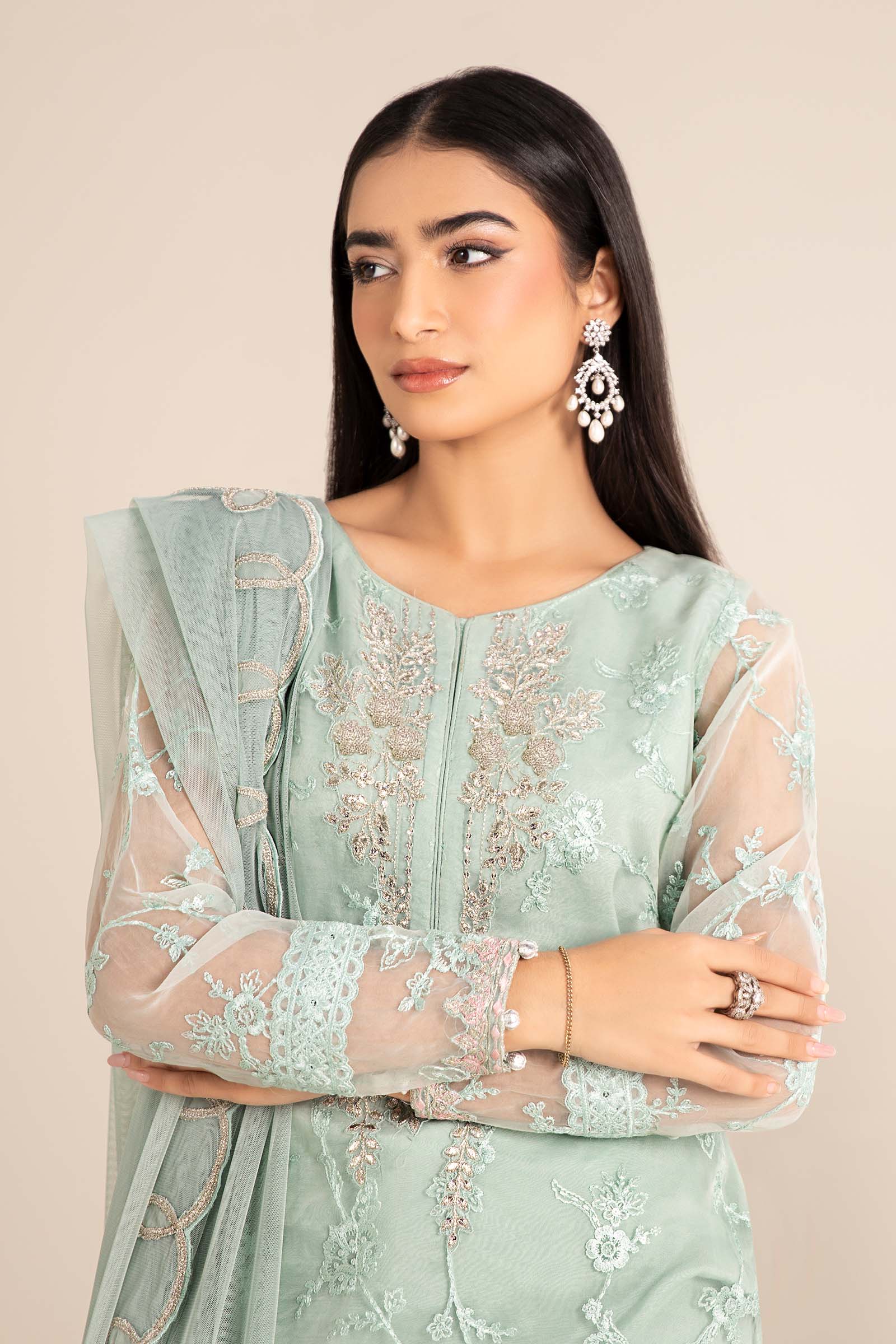 Maira B | Ready to Wear | DW-EF25-17 - House Of Hania