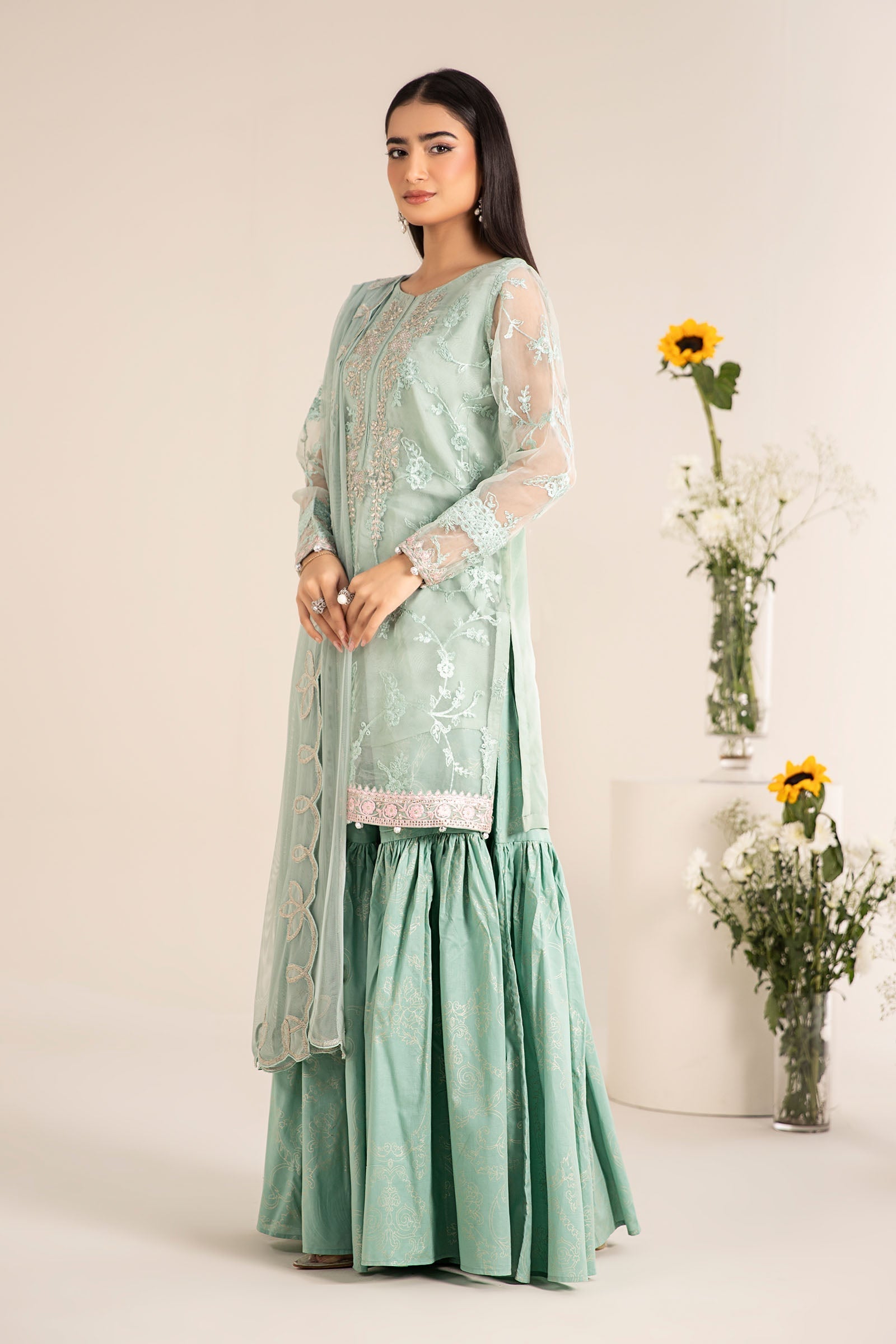 Maira B | Ready to Wear | DW-EF25-17 - House Of Hania