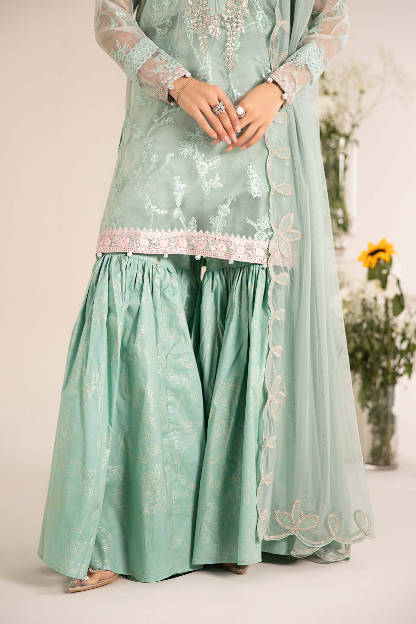 Maira B | Ready to Wear | DW-EF25-17 - House Of Hania