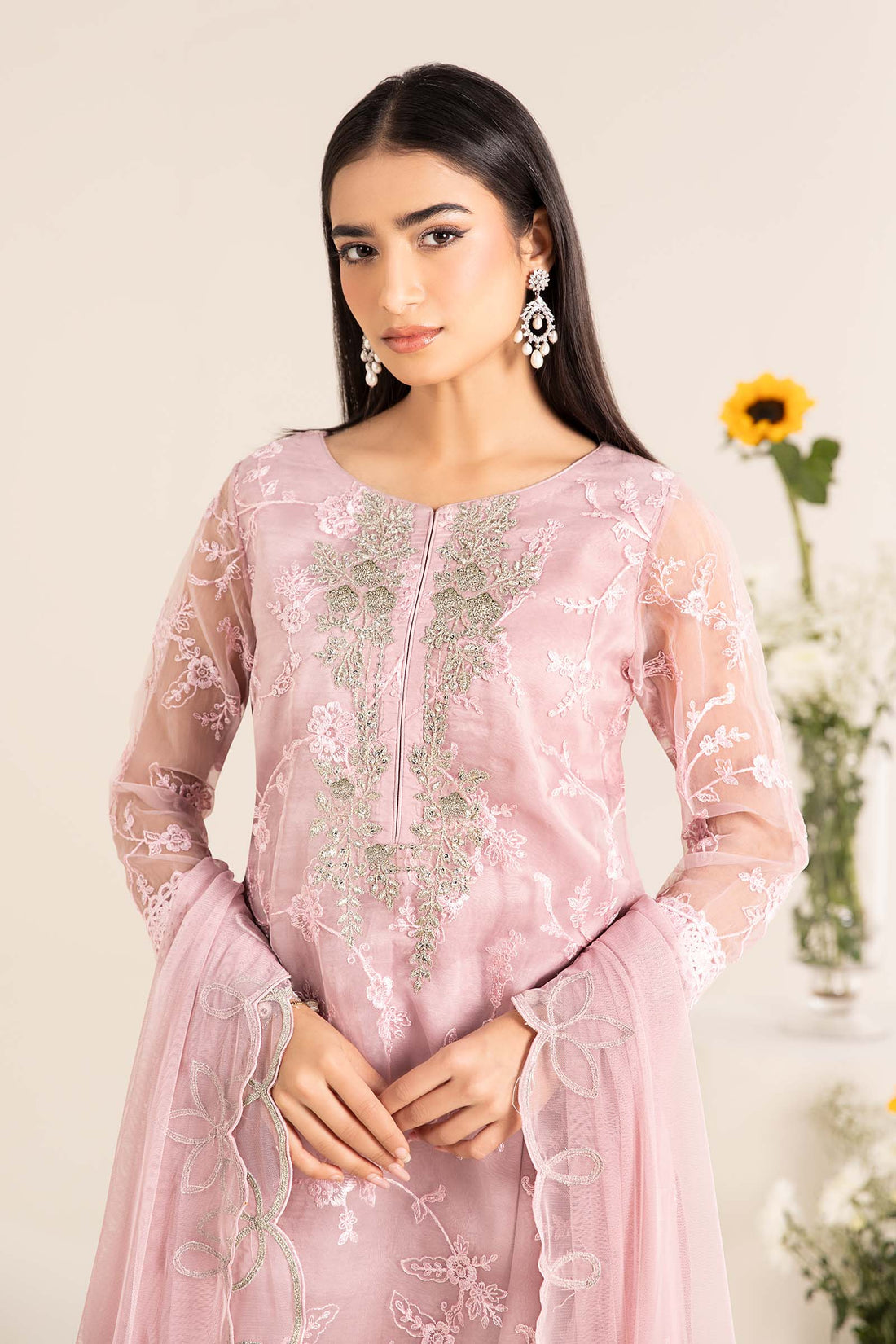 Maira B | Ready to Wear | DW-EF25-17 - House Of Hania