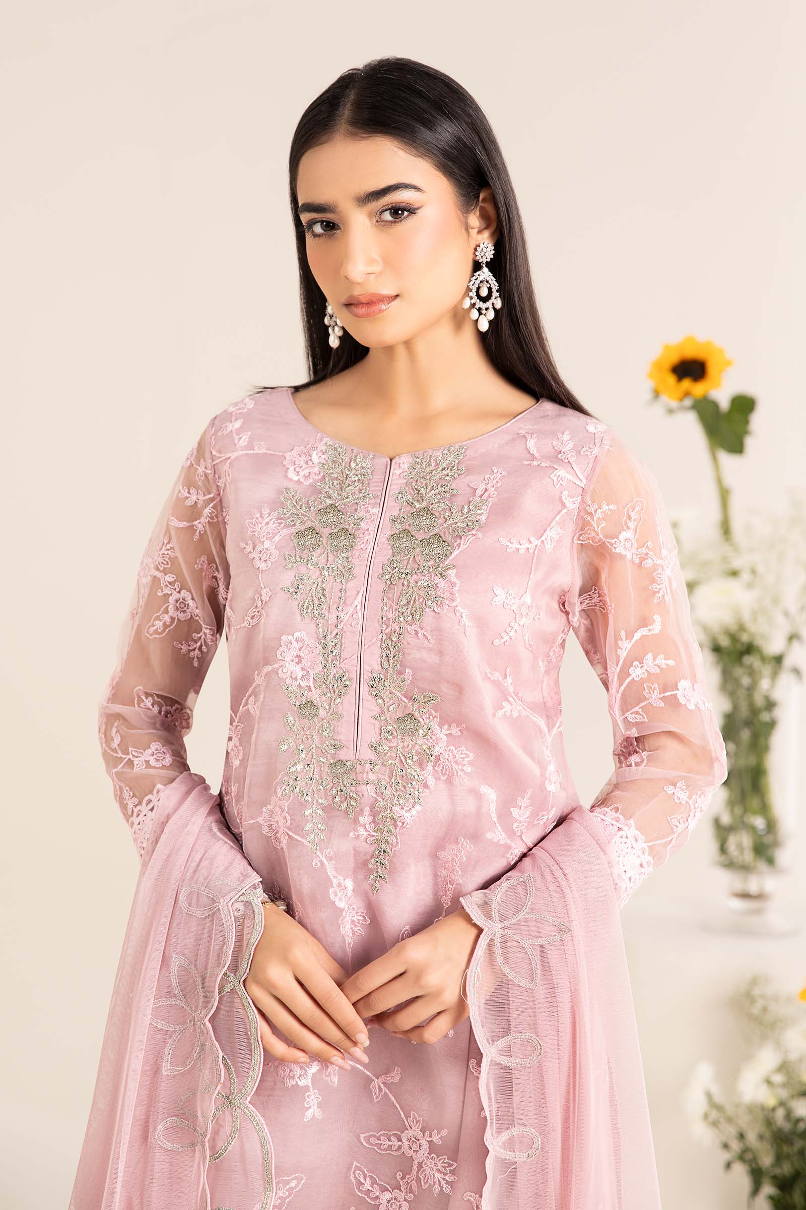 Maira B | Ready to Wear | DW-EF25-17 - House Of Hania