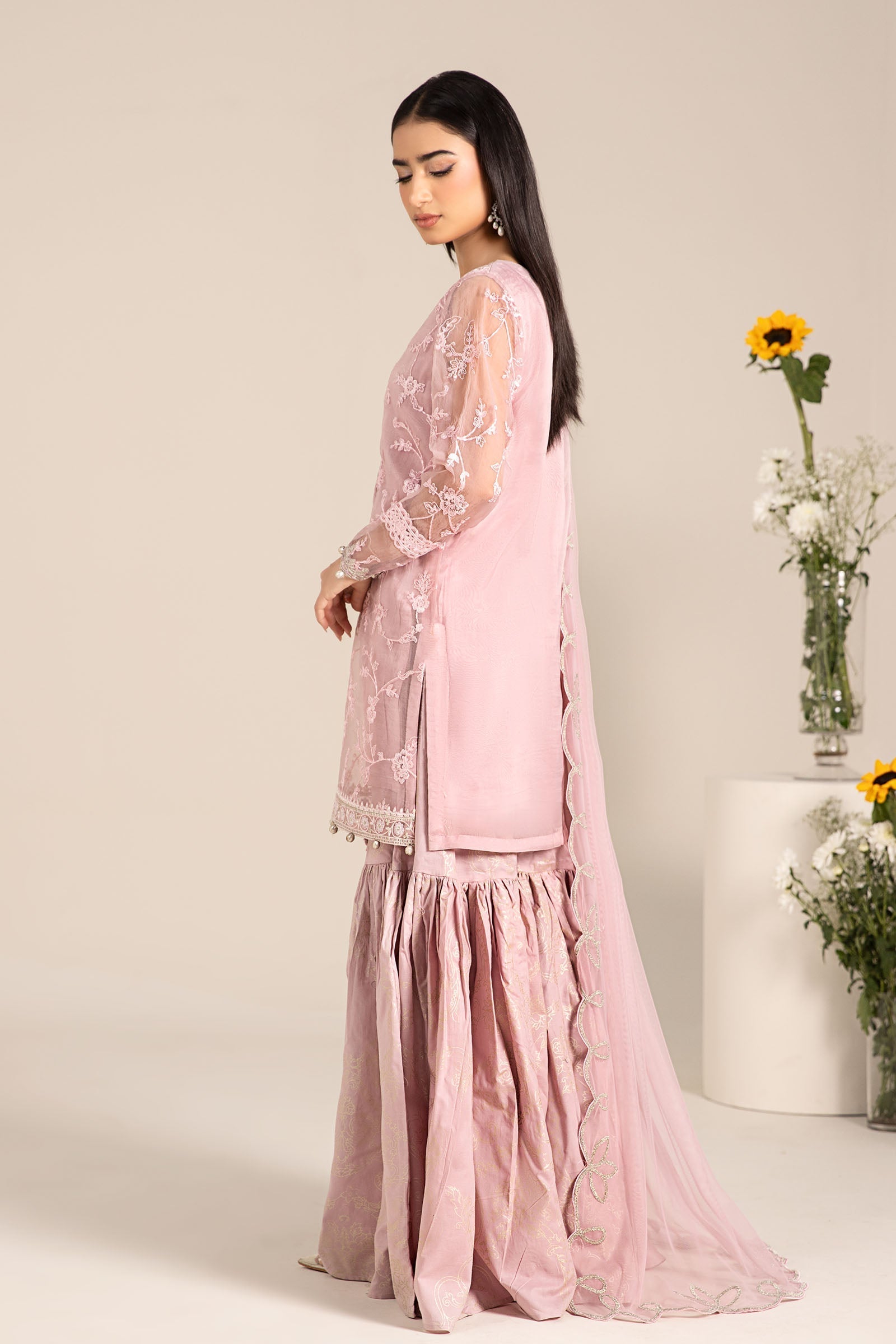 Maira B | Ready to Wear | DW-EF25-17 - House Of Hania