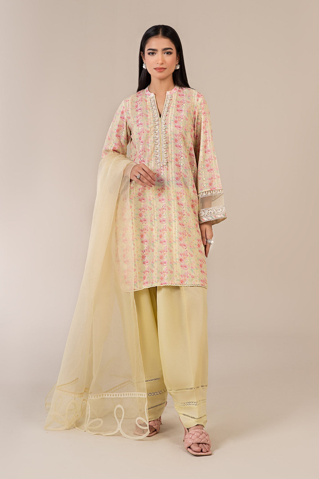 Maira B | Ready to Wear | DW-EF25-18 - House Of Hania