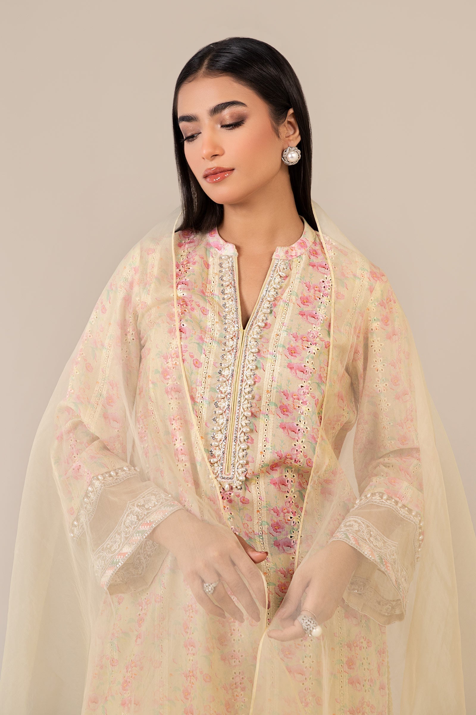 Maira B | Ready to Wear | DW-EF25-18 - House Of Hania