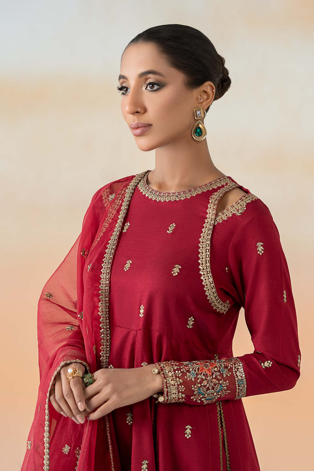 Maira B | Ready to Wear | DW-EF25-19 - House Of Hania
