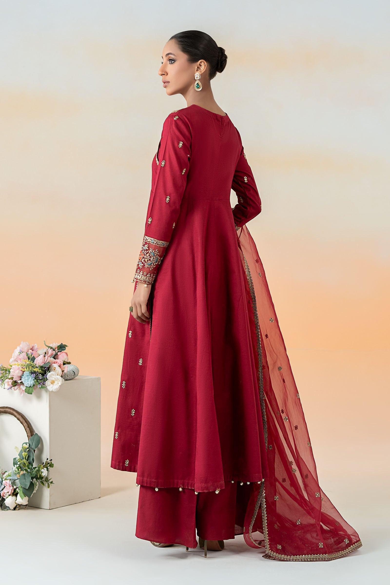 Maira B | Ready to Wear | DW-EF25-19 - House Of Hania