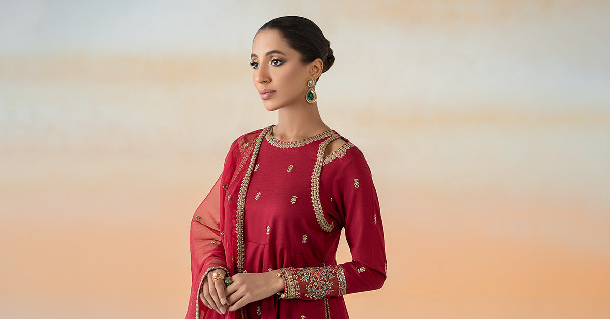 Maira B | Ready to Wear | DW-EF25-19 - House Of Hania