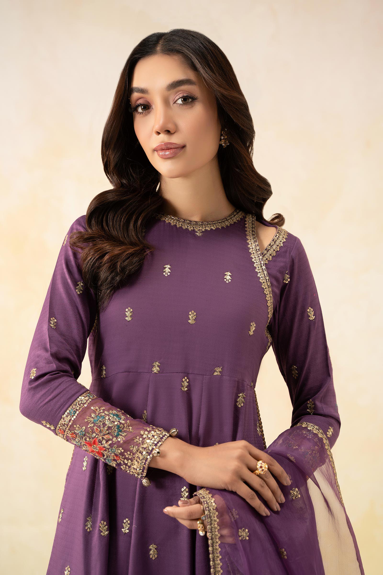Maira B | Ready to Wear | DW-EF25-19 - House Of Hania