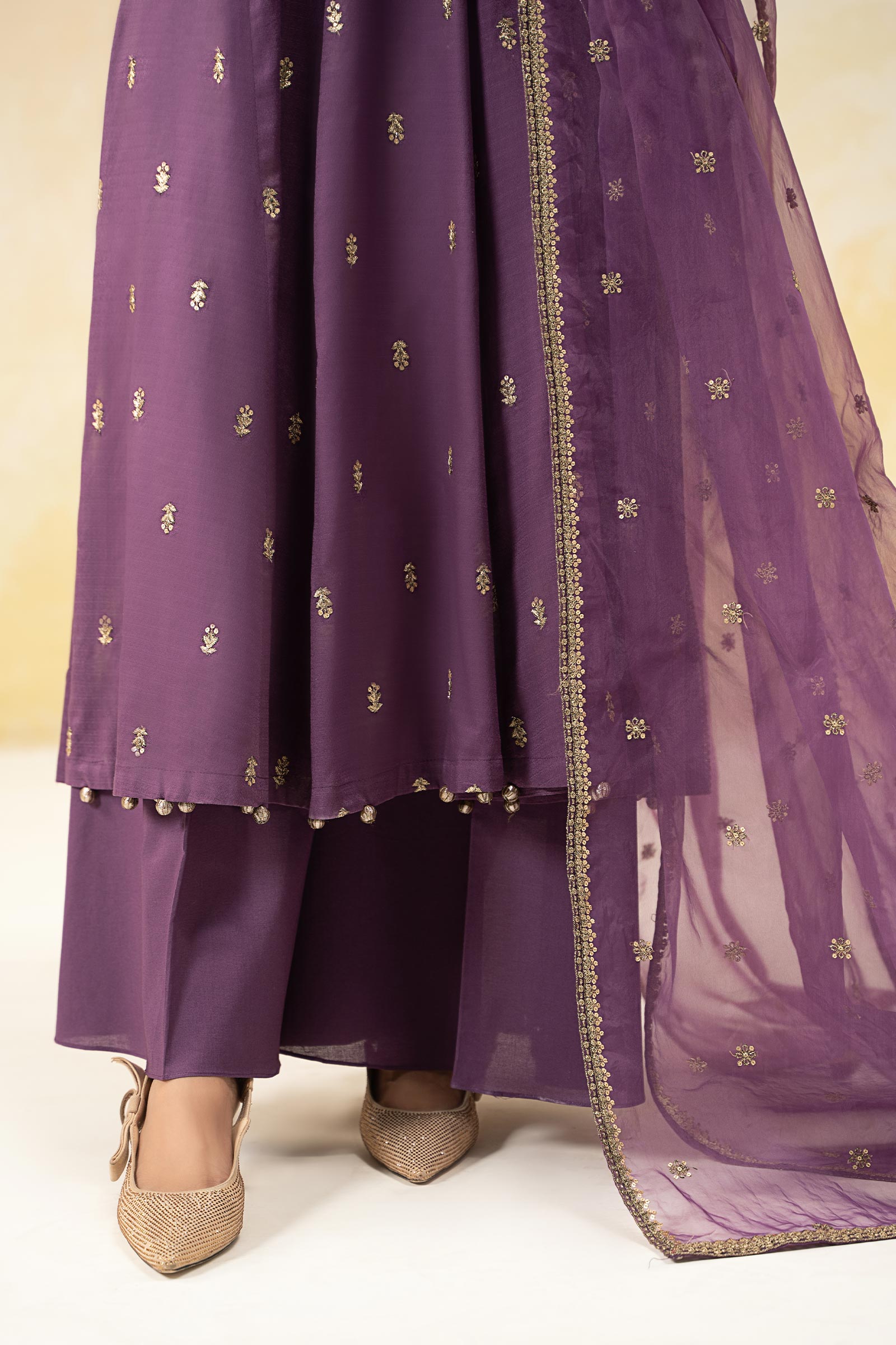 Maira B | Ready to Wear | DW-EF25-19 - House Of Hania