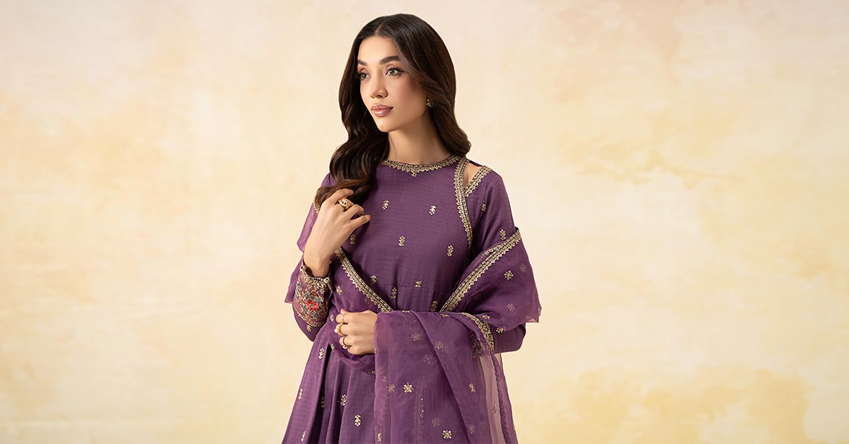 Maira B | Ready to Wear | DW-EF25-19 - House Of Hania