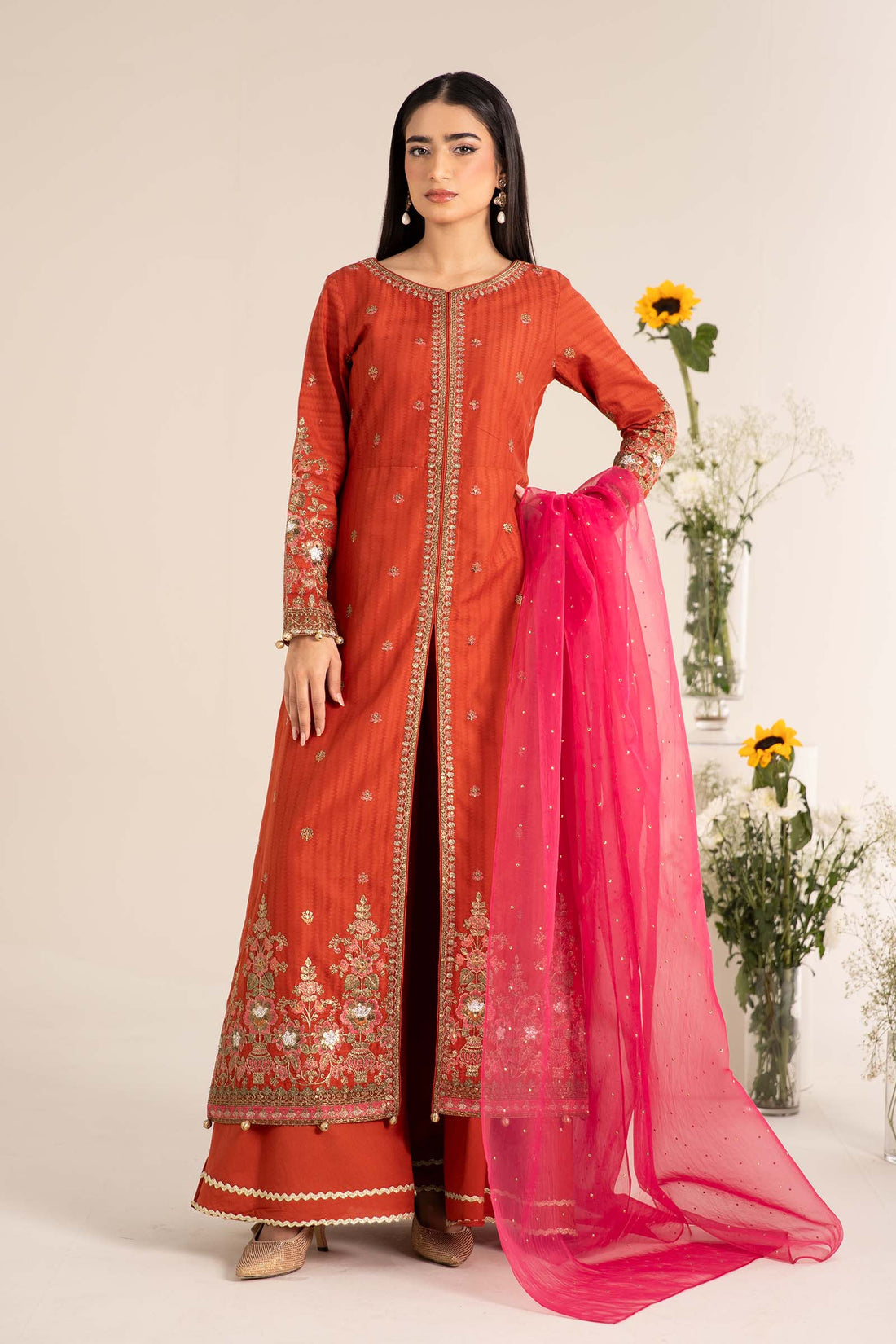 Maira B | Ready to Wear | DW-EF25-21 - House Of Hania