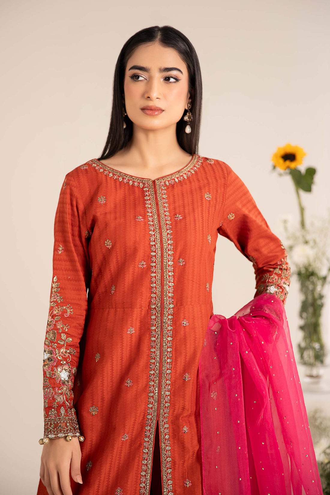Maira B | Ready to Wear | DW-EF25-21 - House Of Hania